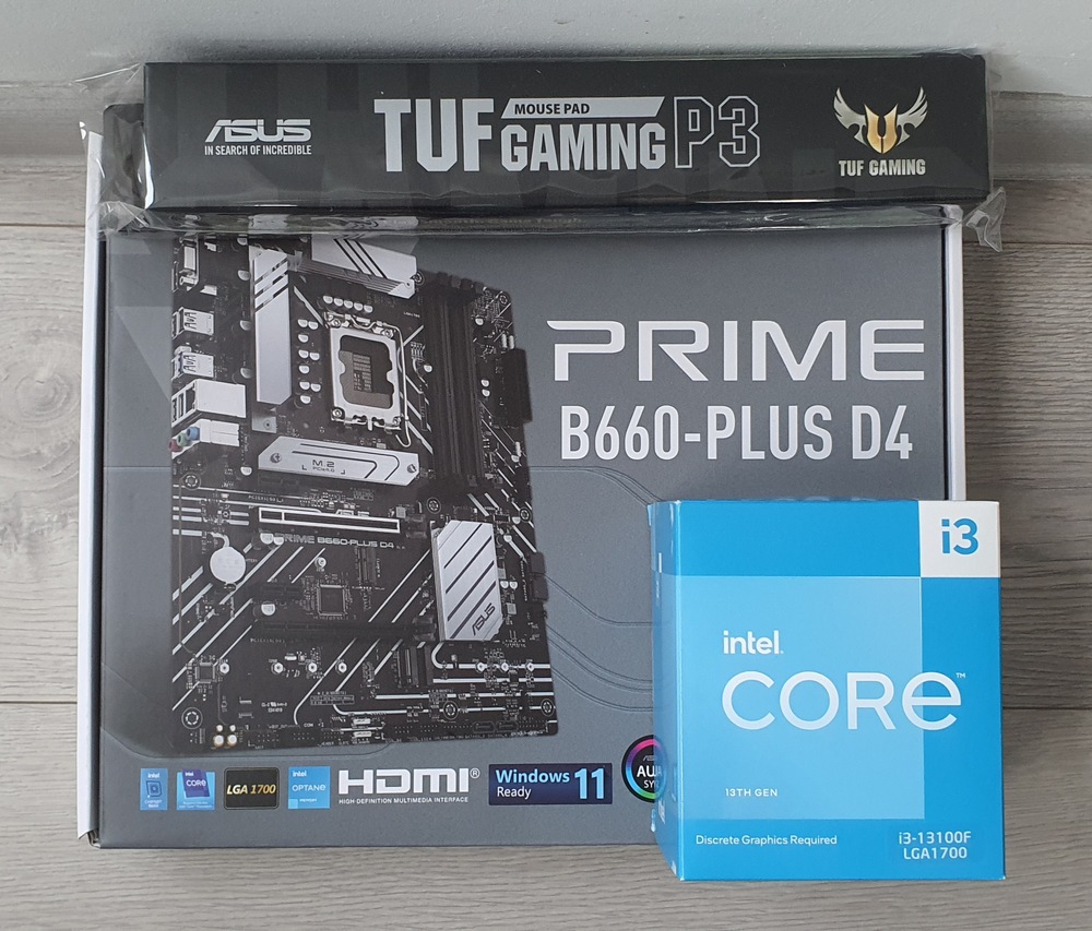 Procesor Intel® Core™ i3-13100F, 3.4GHz, 12MB, LGA1700 Box - eMAG.ro