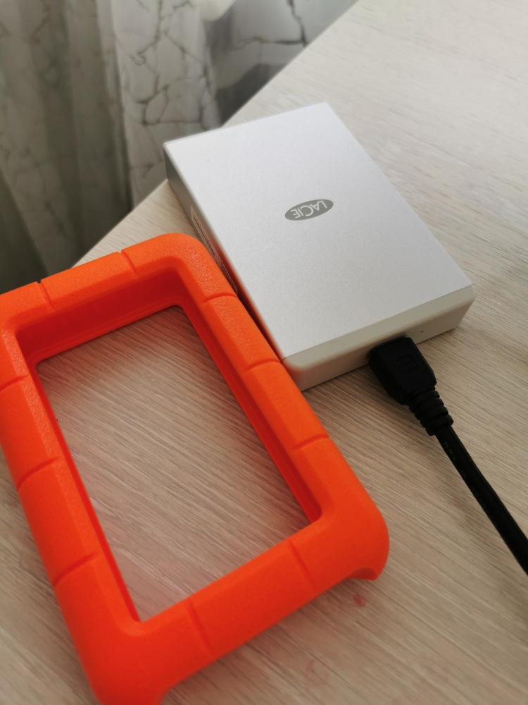 HDD Extern LaCie Rugged Mini, 5TB, 2.5