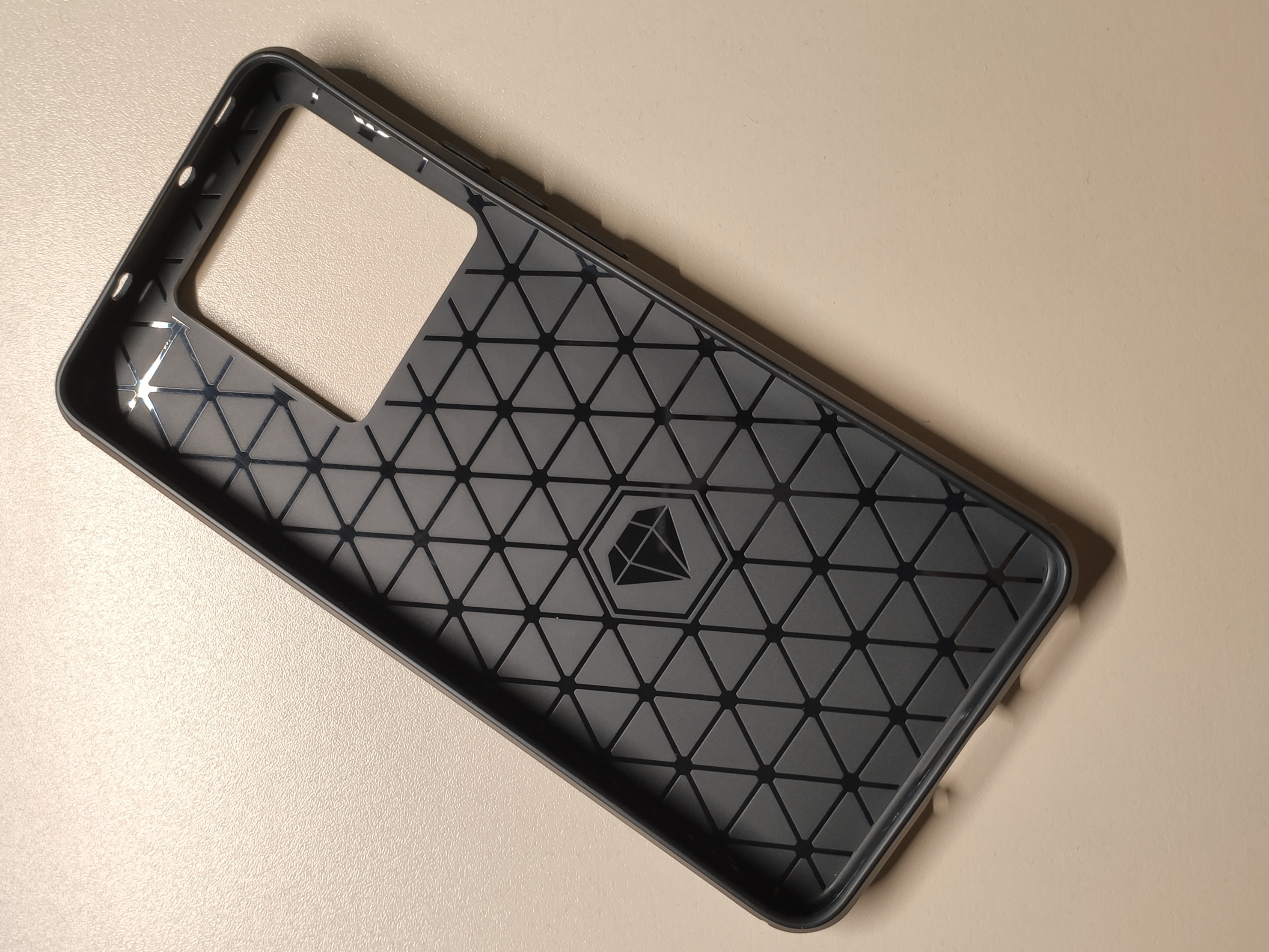 Husa pentru Xiaomi 13T / 13T Pro - Techsuit Carbon Silicone - Black
