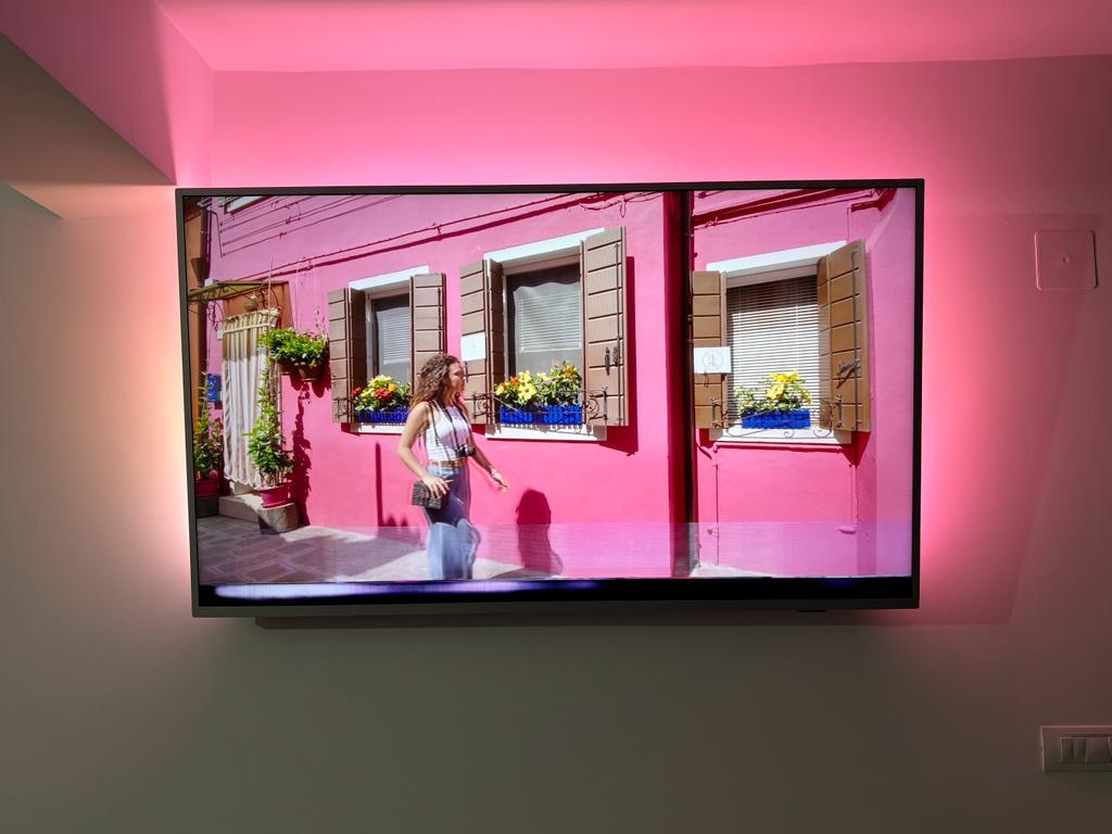 Televizor Philips Ambilight The One LED 50PUS8507, 126 cm, Smart Android, 4K Ultra HD, Clasa F
