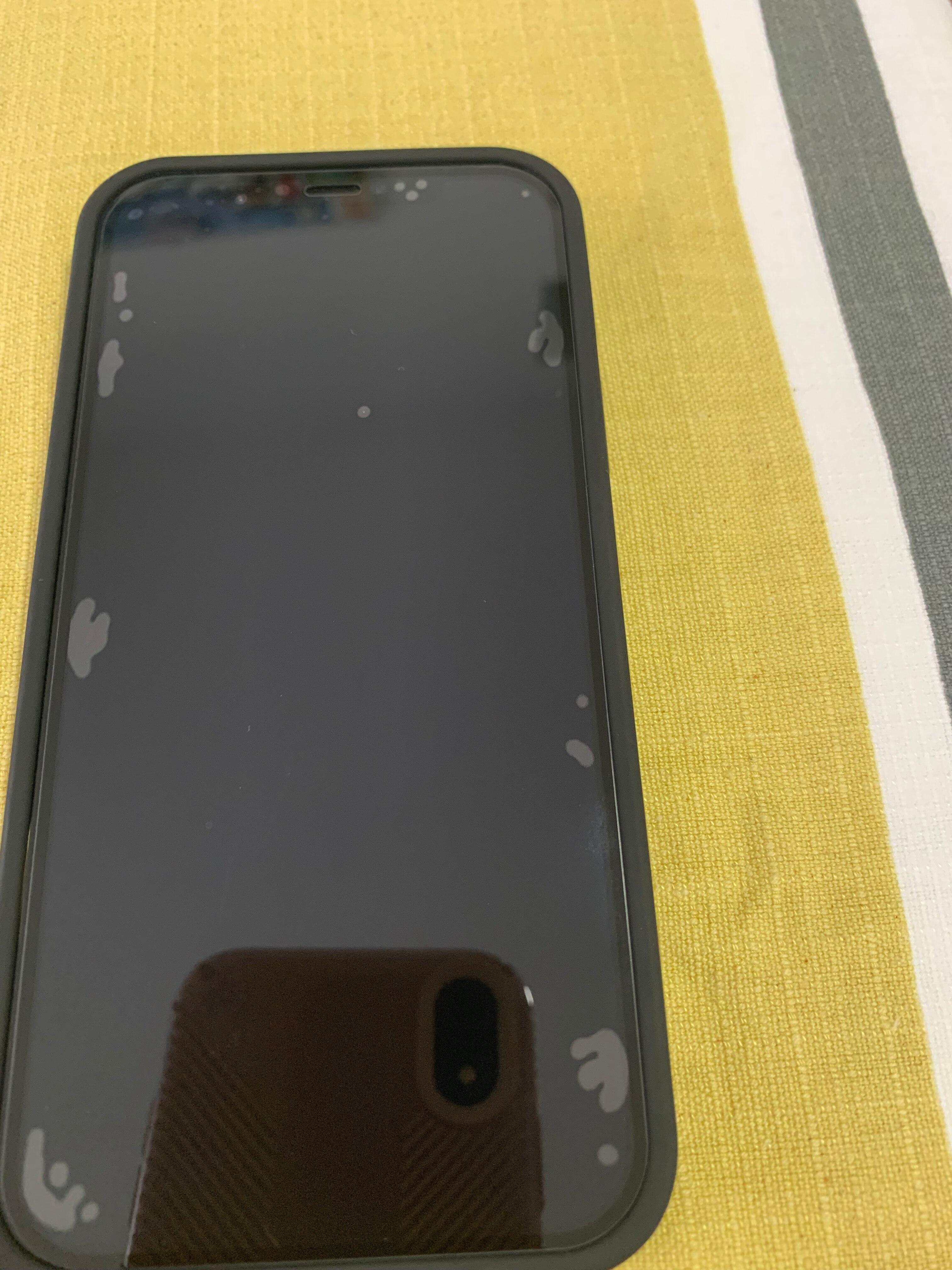 Folie de protectie Spacer pentru iPhone 12 si 12 Pro, sticla 9D, duritate 9H, Tempered Glass