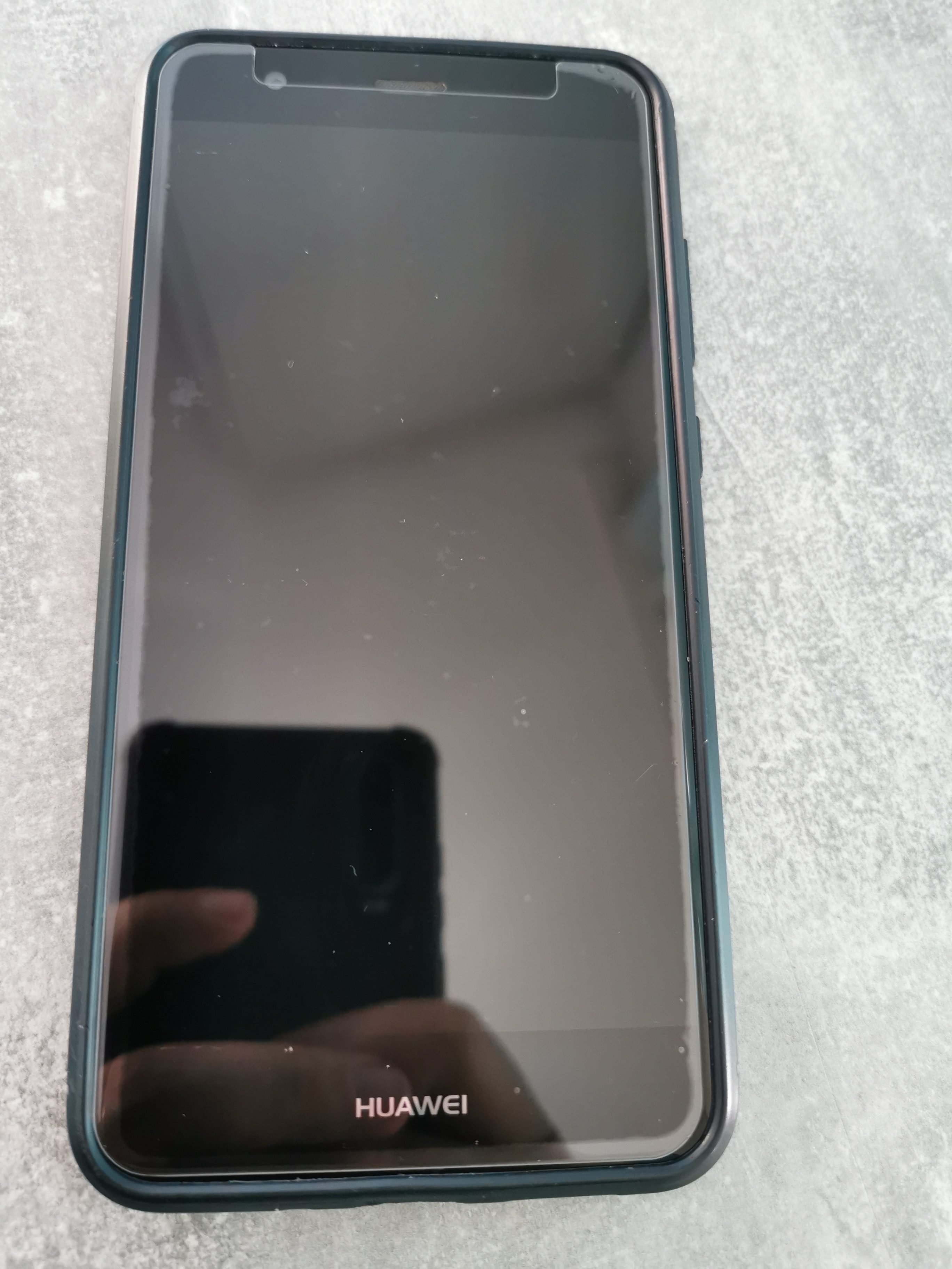 Folie sticla securizata 9H pentru HUAWEI P10 LITE, Hertz