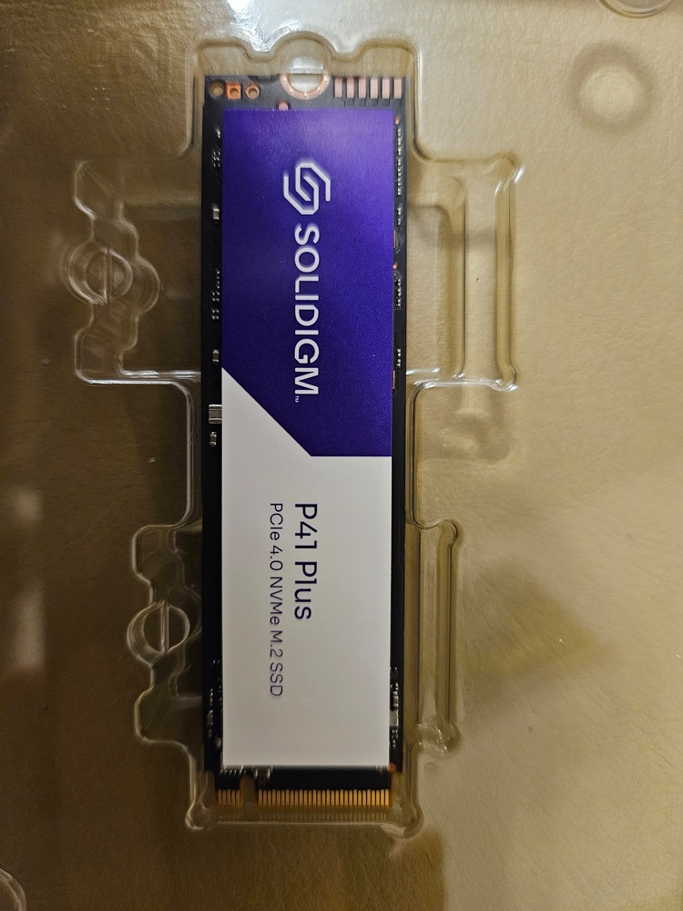 Solid State Drive (SSD) Solidigm™ P41 Plus Series, 2.0TB, M.2 80mm