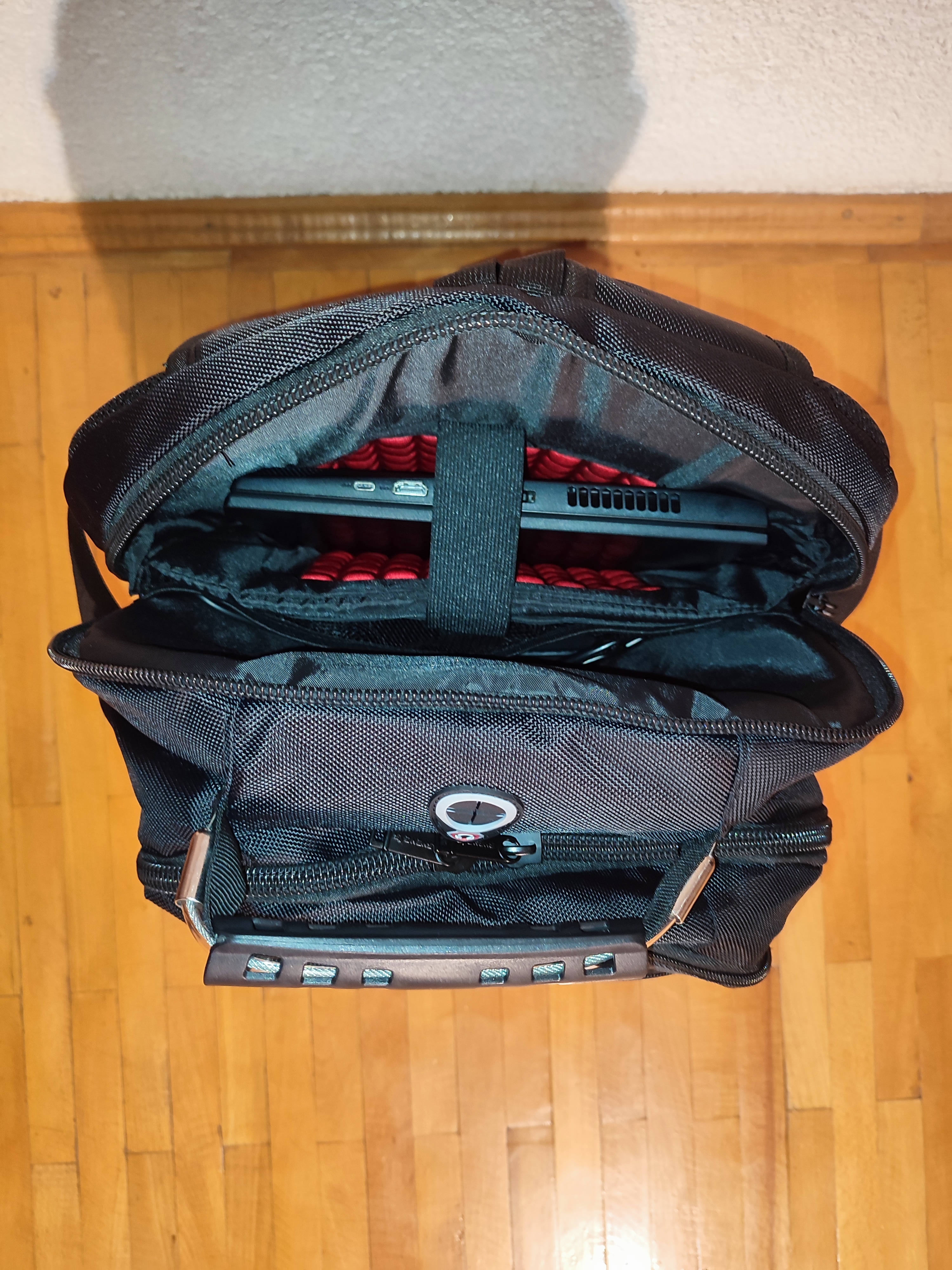 Rucsac Laptop ShengTS, 19", Negru