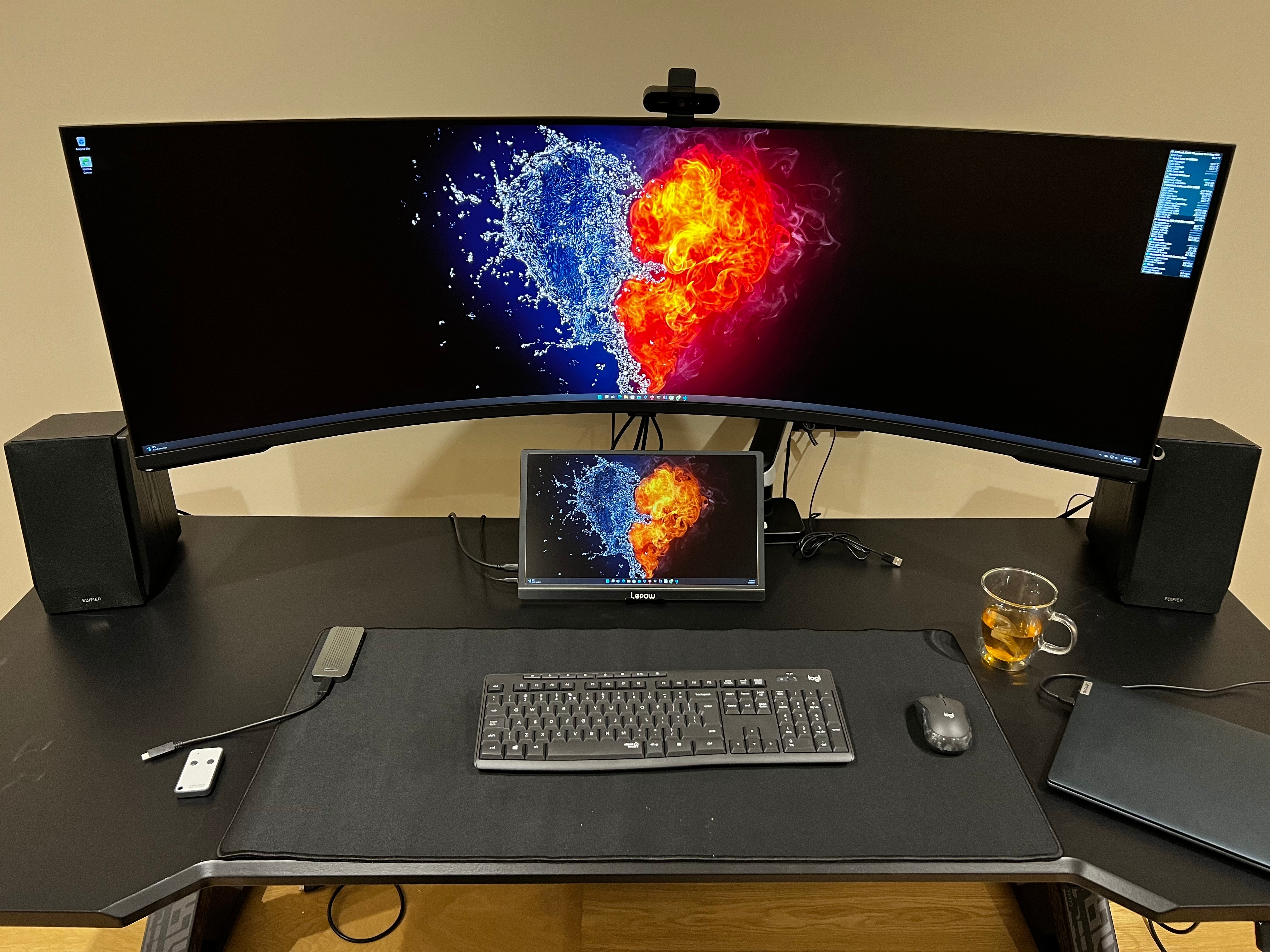Monitor Gaming Curbat LED VA Samsung Odyssey Neo G9 57