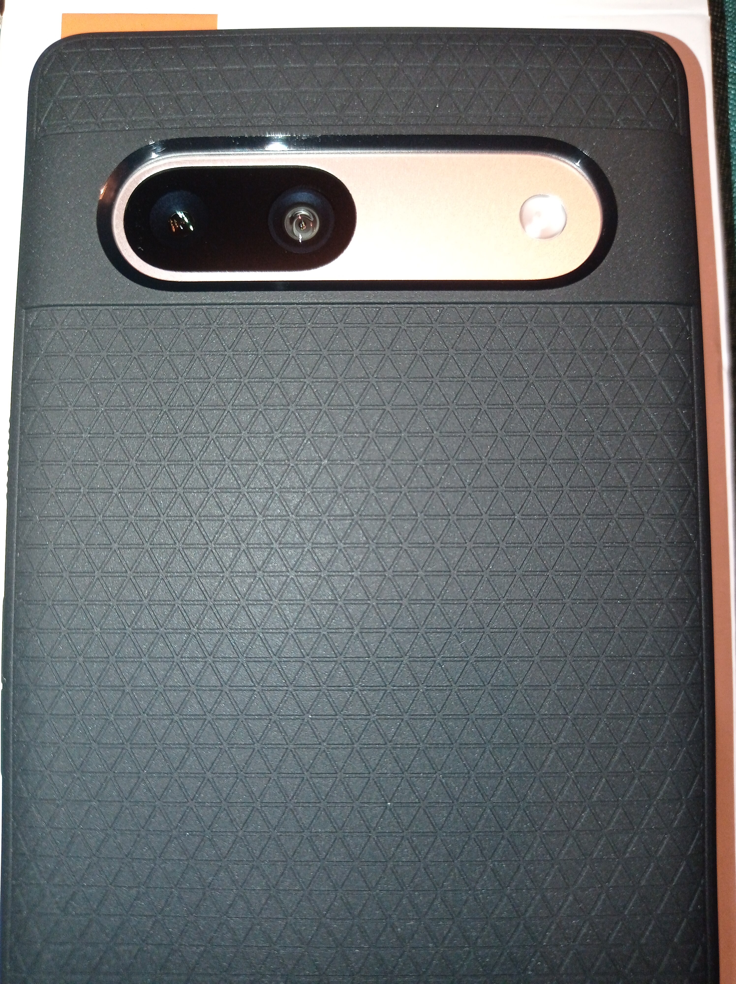 Husa Spigen Liquid Air pentru Google Pixel 7a, culoare negru