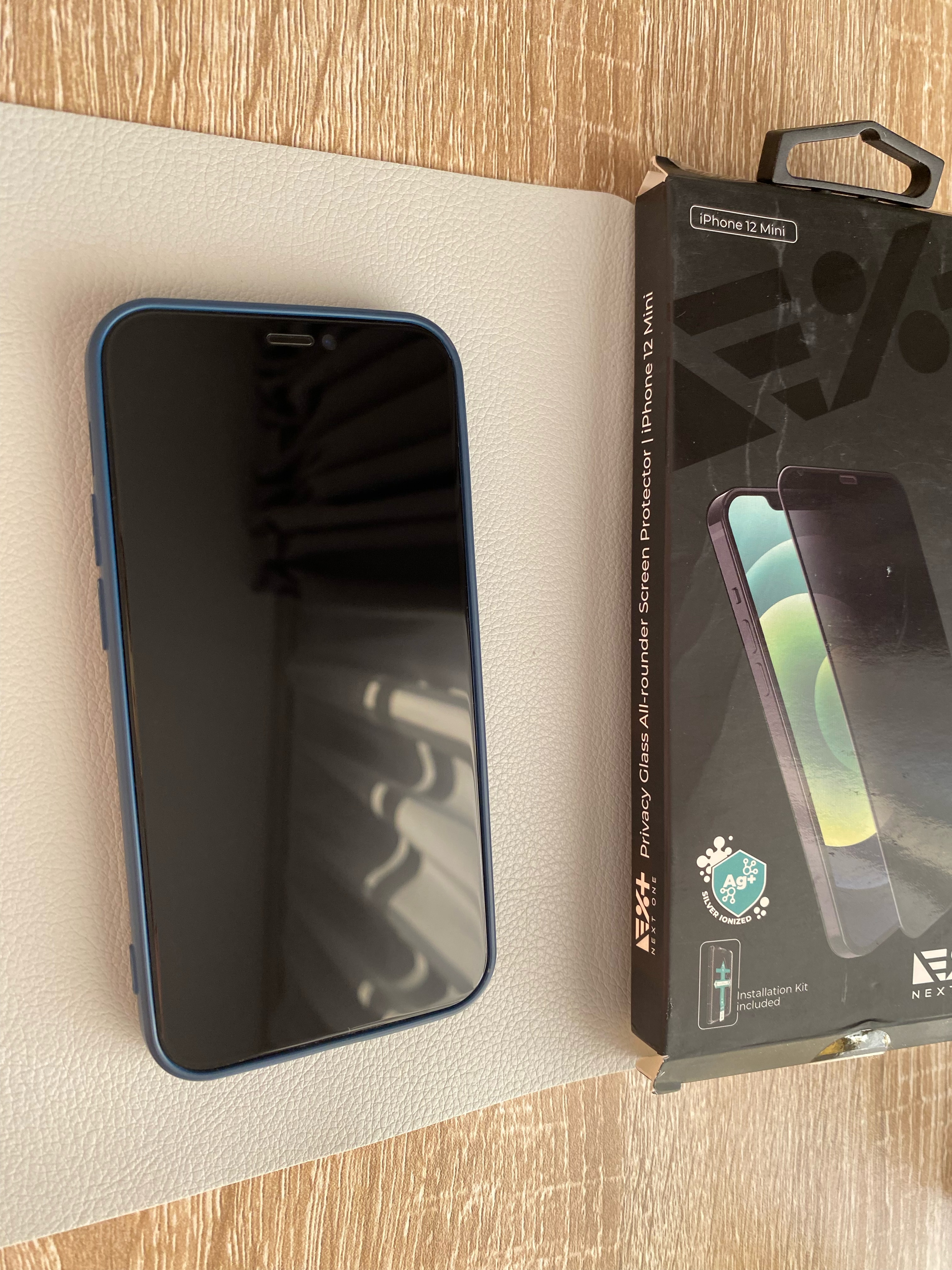 Folie de protectie NEXT ONE pentru iPhone 12 Mini