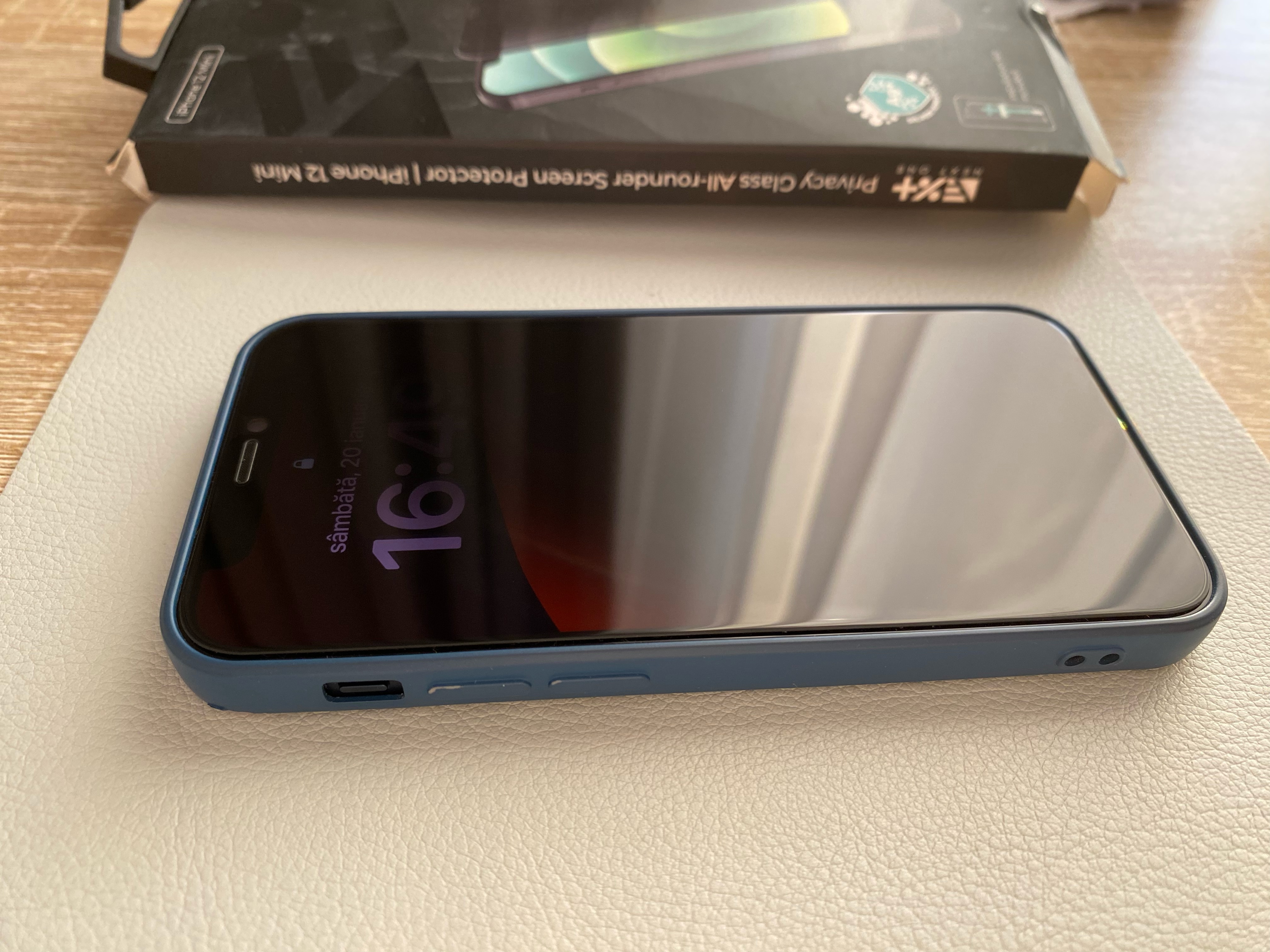 Folie de protectie NEXT ONE pentru iPhone 12 Mini