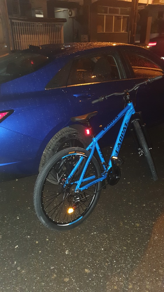 Bicicleta Mountain Bike CARPAT Spartan 2.9 C2984C, Shimano Tourney