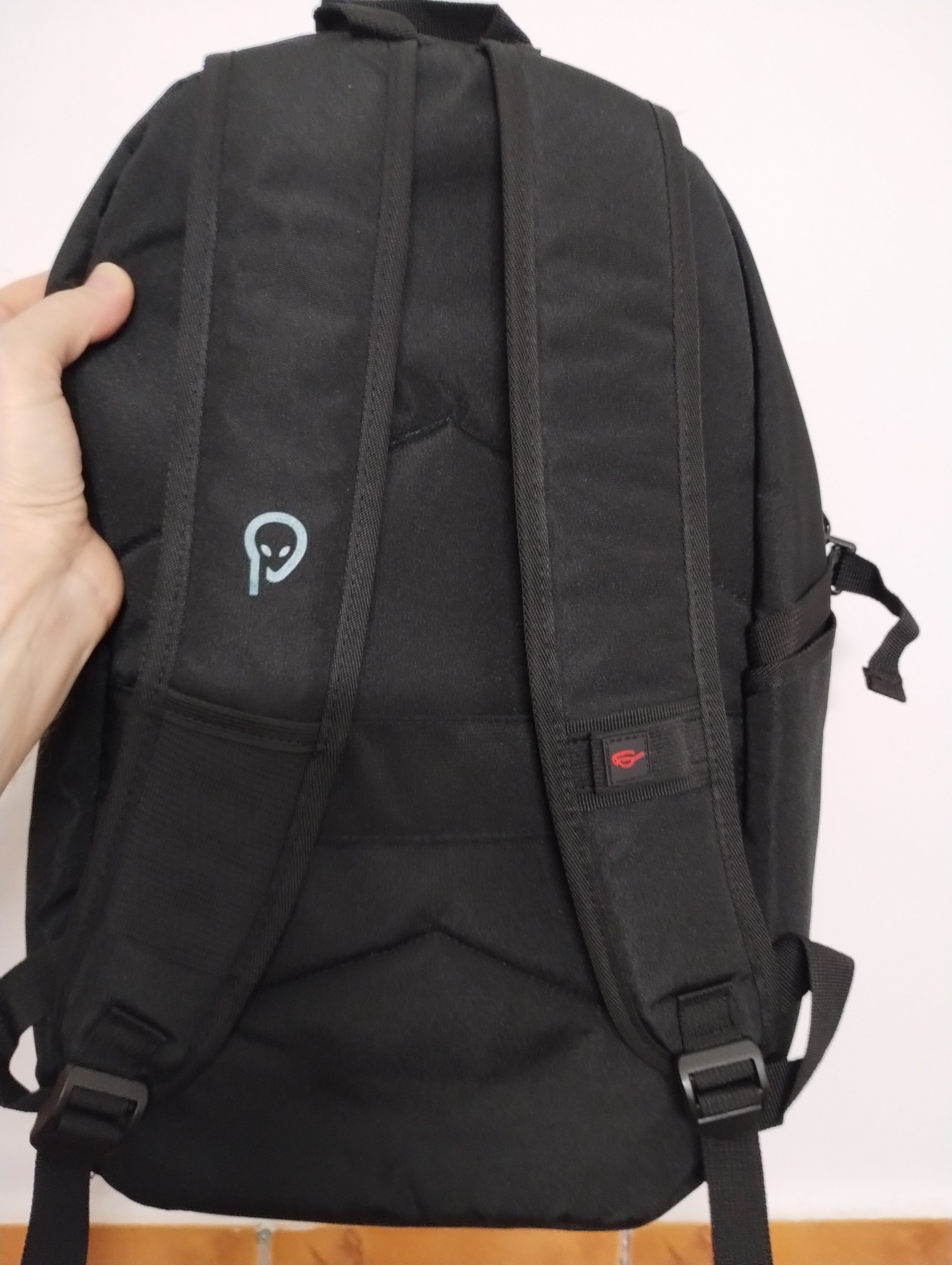 Rucsac laptop Spacer Duke, Negru