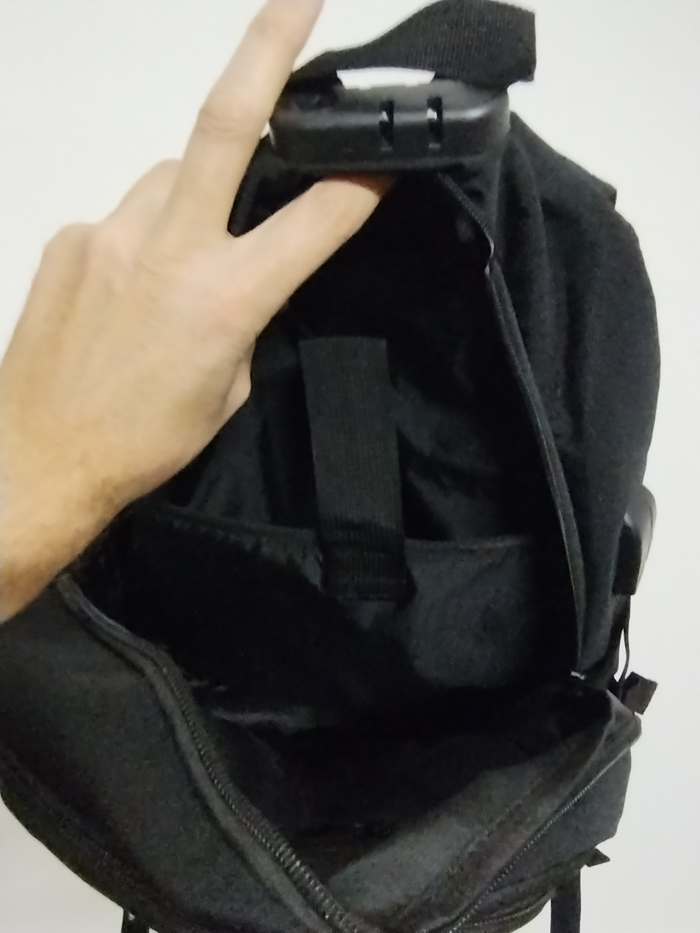 Rucsac laptop Spacer Duke, Negru