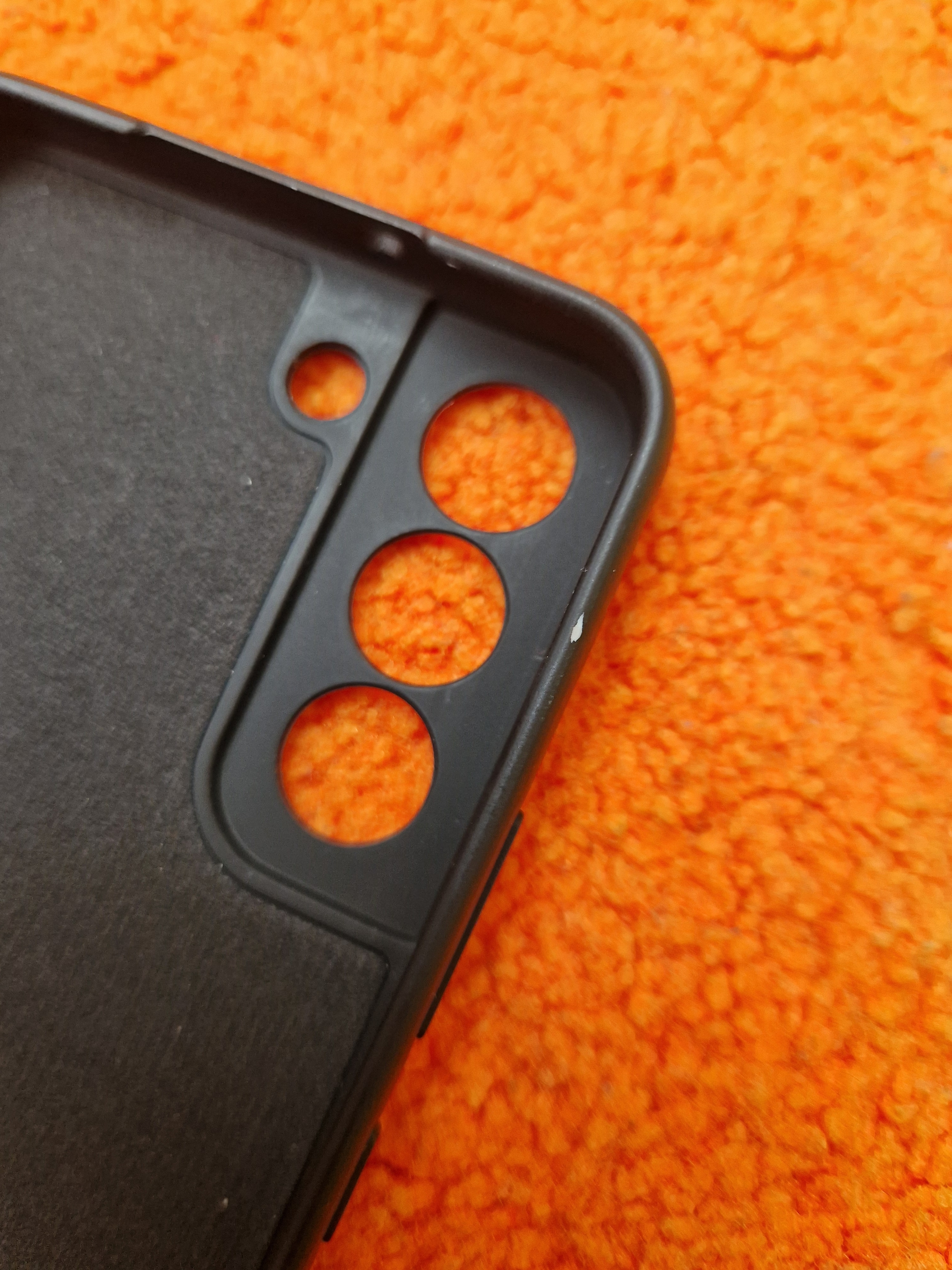 Husa Daden® Soft Silicone compatibila cu Samsung S22, Interior din Microfibra, Protectie sporita, Rosu