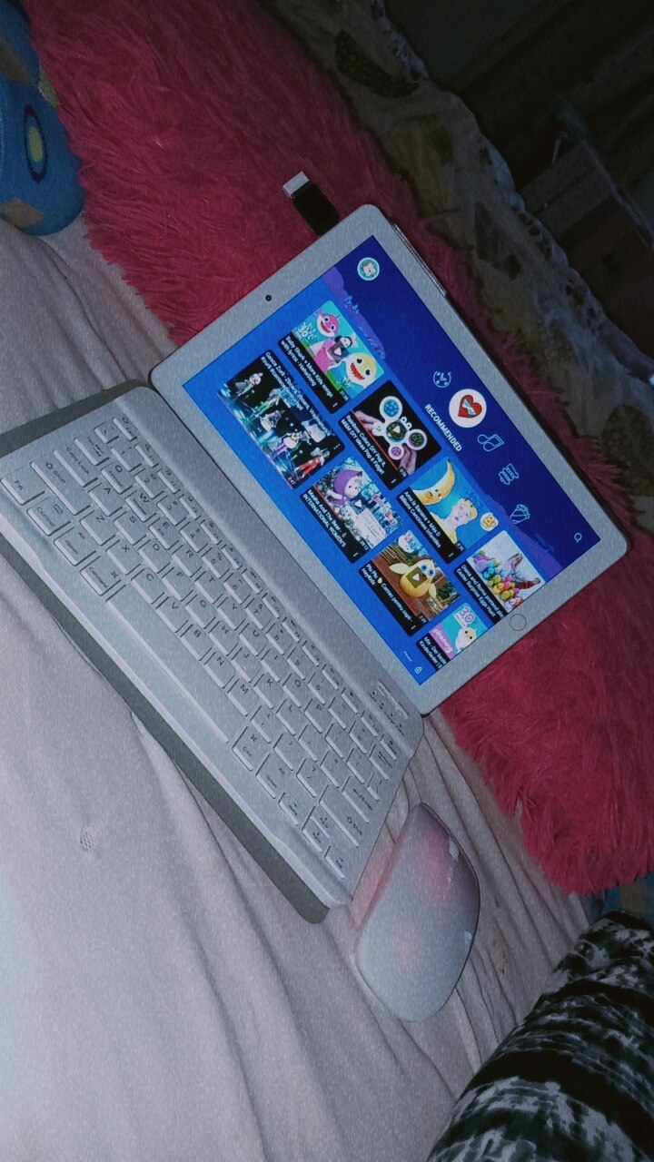 Tableta YOTOPT Y3, Quad core, 10", 4GB RAM, 64GB, 4G, Wifi, Android 10, Negru