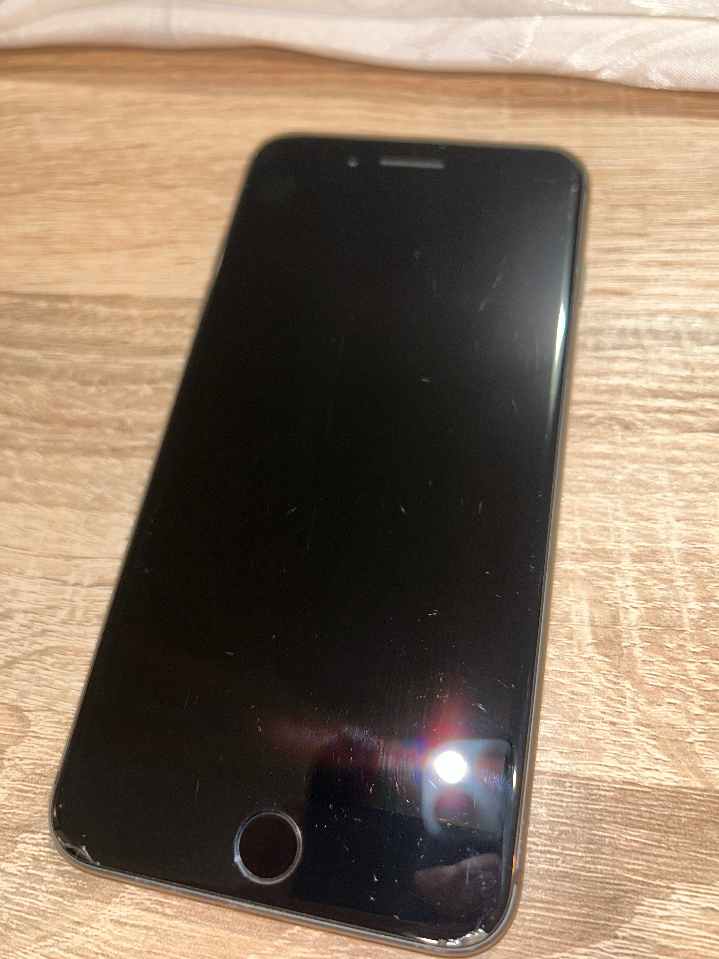 Folie sticla securizata 111D, Compatibil cu Apple iPhone 7/8 Plus, negru