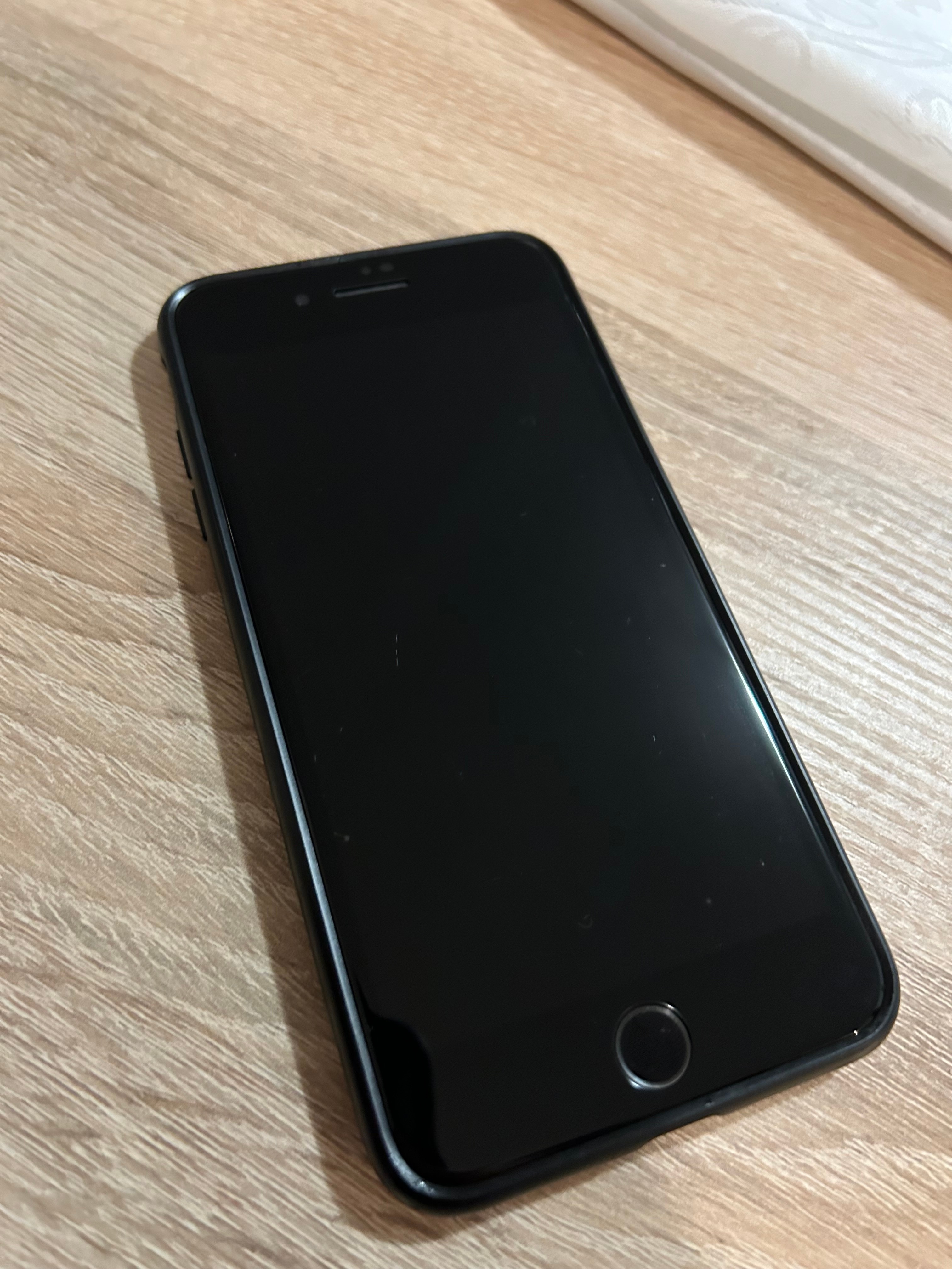 Folie sticla securizata 111D, Compatibil cu Apple iPhone 7/8 Plus, negru