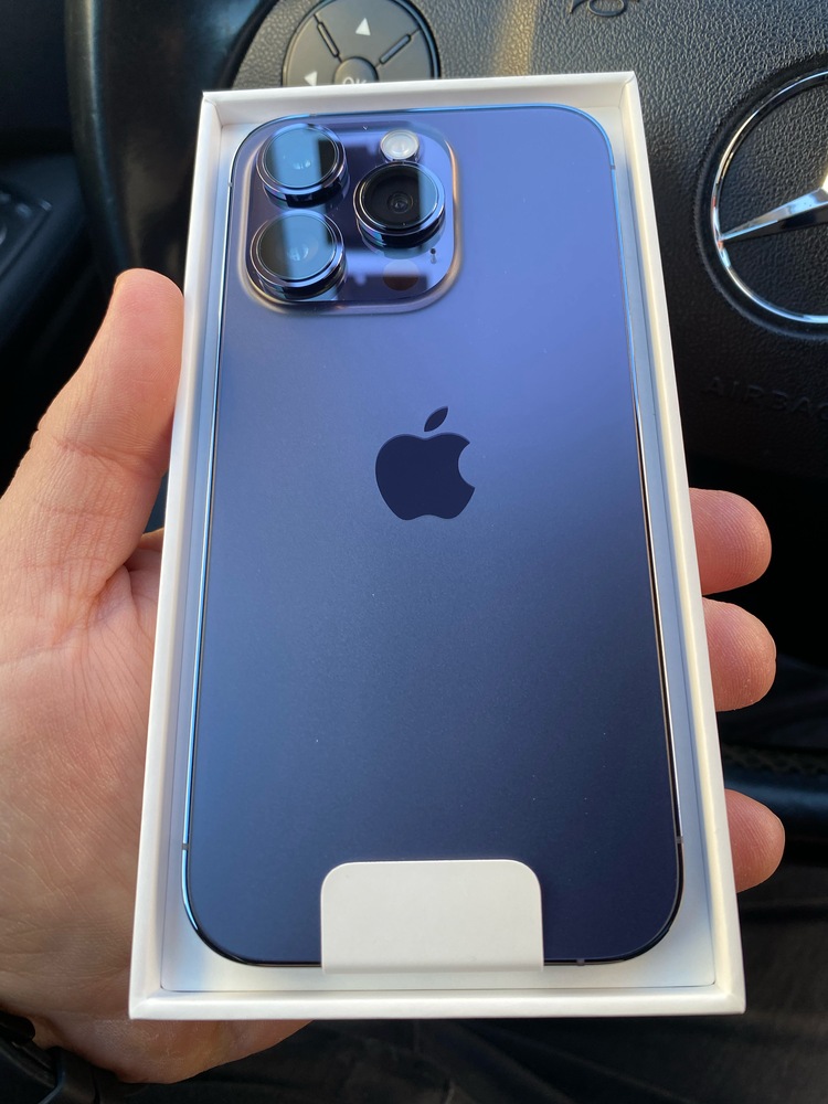 Telefon mobil Apple iPhone 14 Pro, 128GB, 5G, Deep Purple