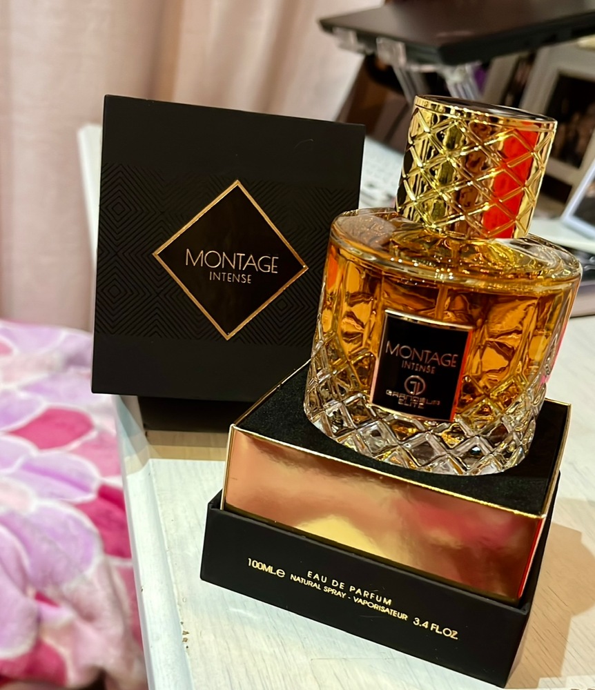 Apa de Parfum Grandeur Elite, Montage Intense, Barbati, 100 ml