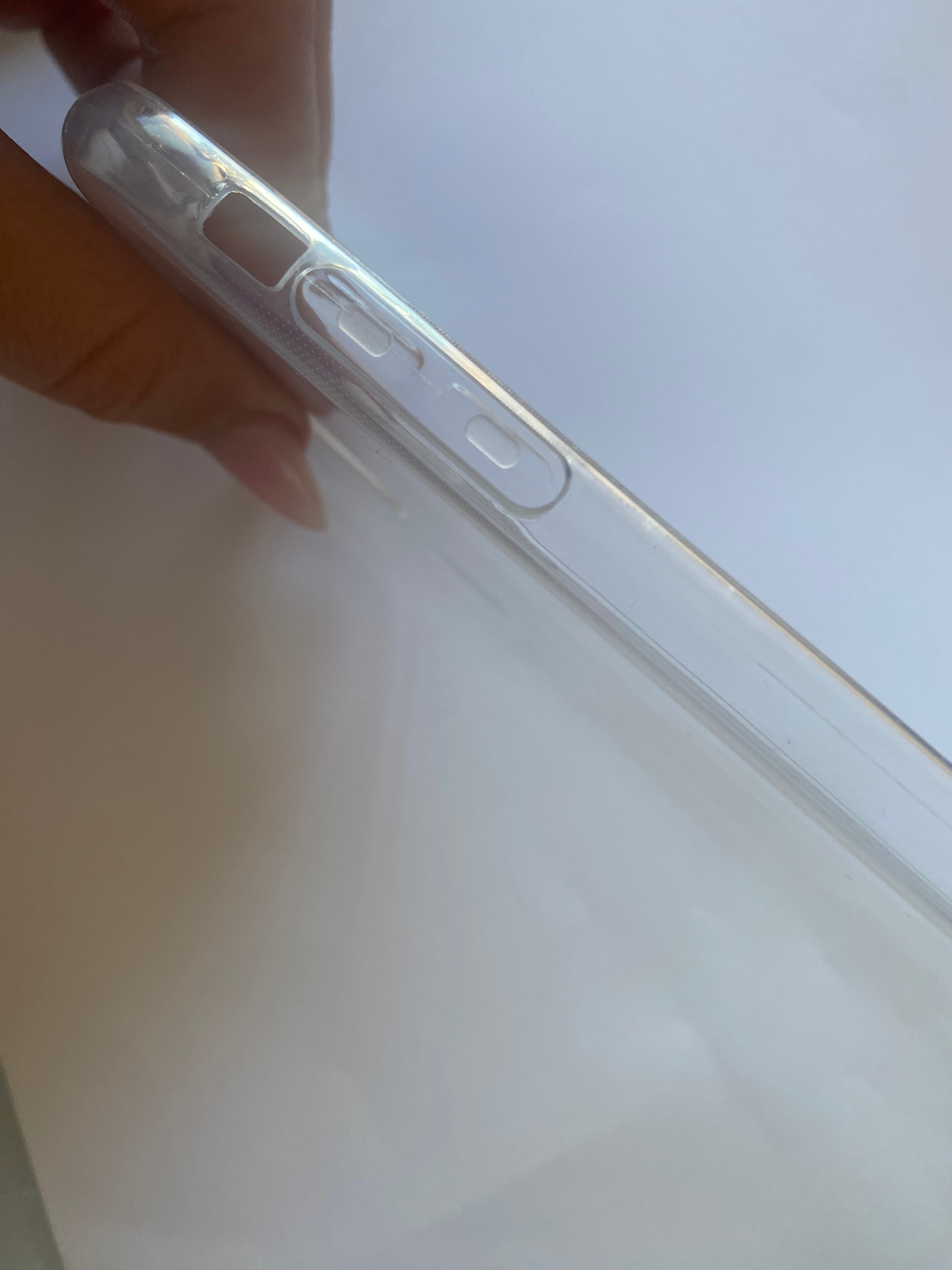 Husa Silicon pentru iPhone 11, Transparenta BzStore