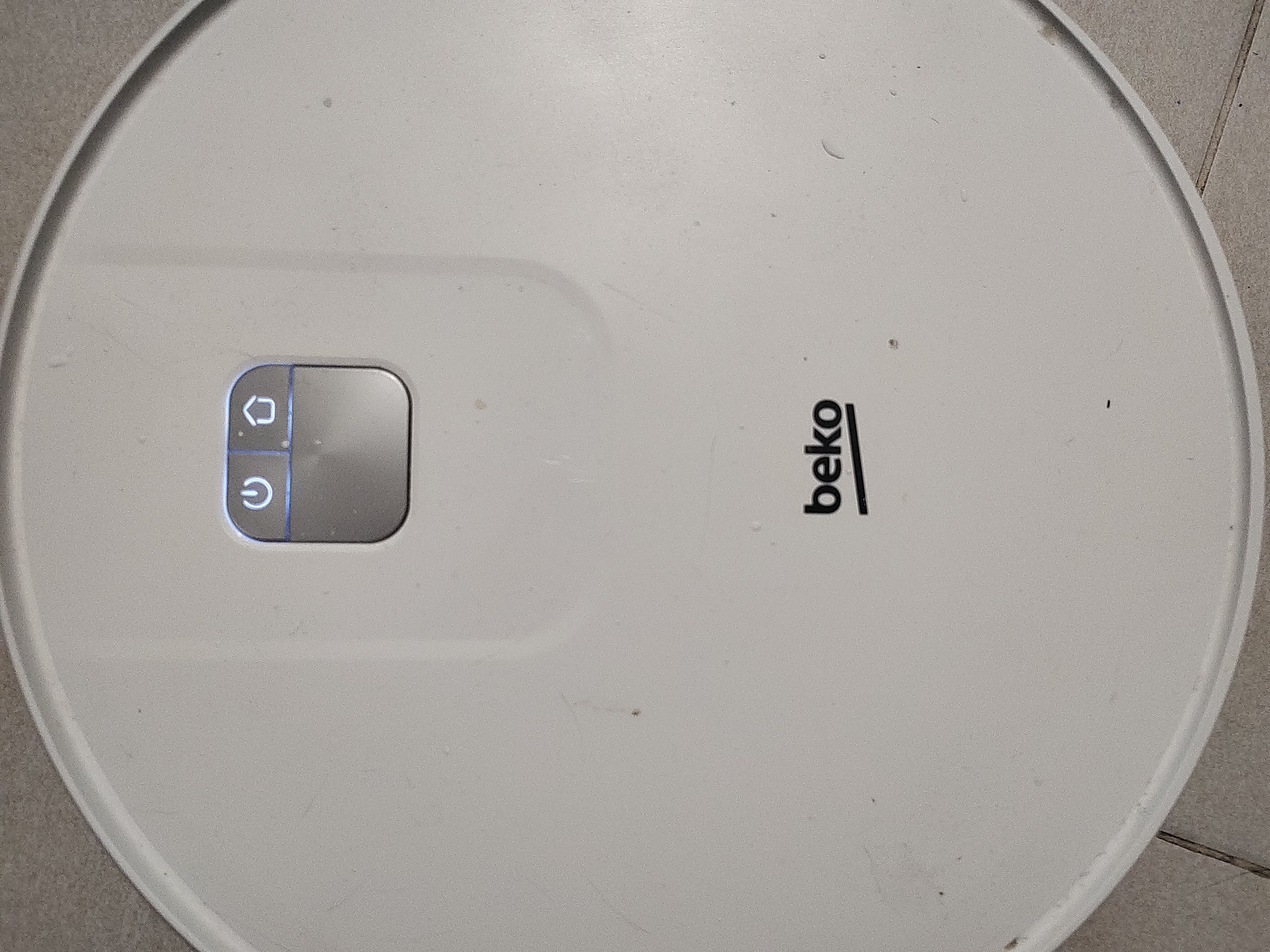 Aspirator Robot BEKO VRR60314VW, 0.4l, Autonomie Maxima 150 min, Wi-Fi, Functie Mop, Alb