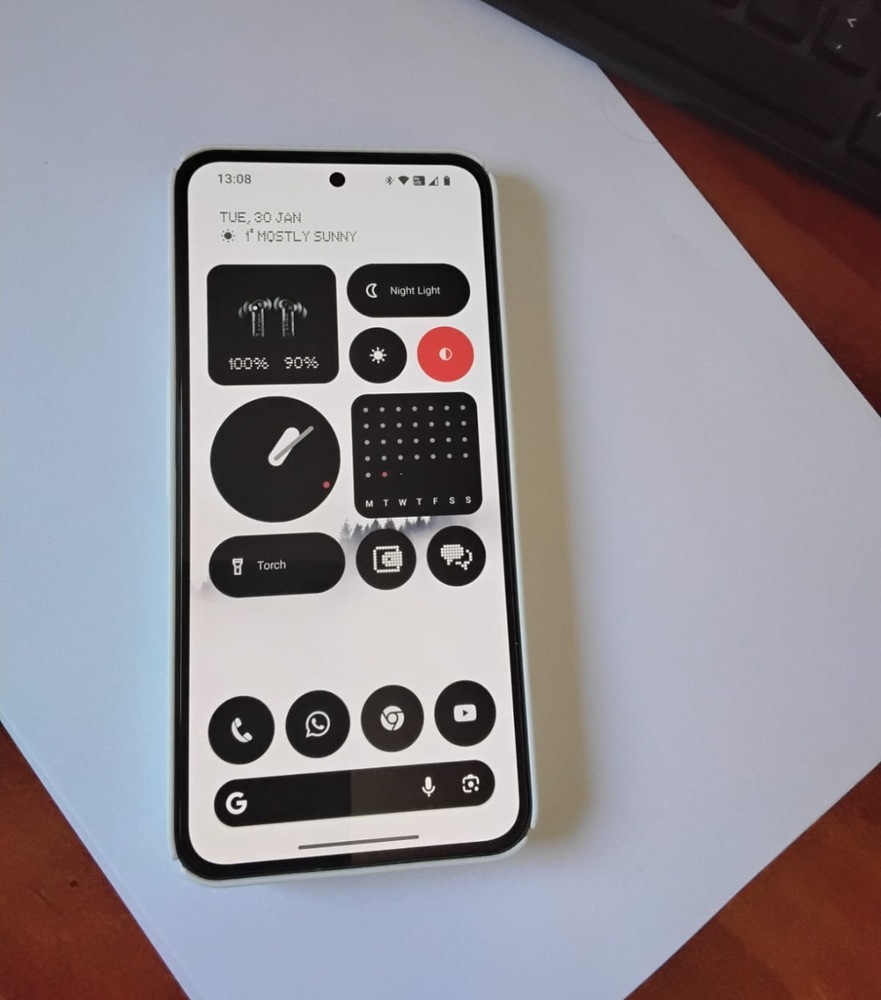 Telefon mobil Nothing Phone(2), 512GB, 12GB RAM, 5G, White - eMAG.ro