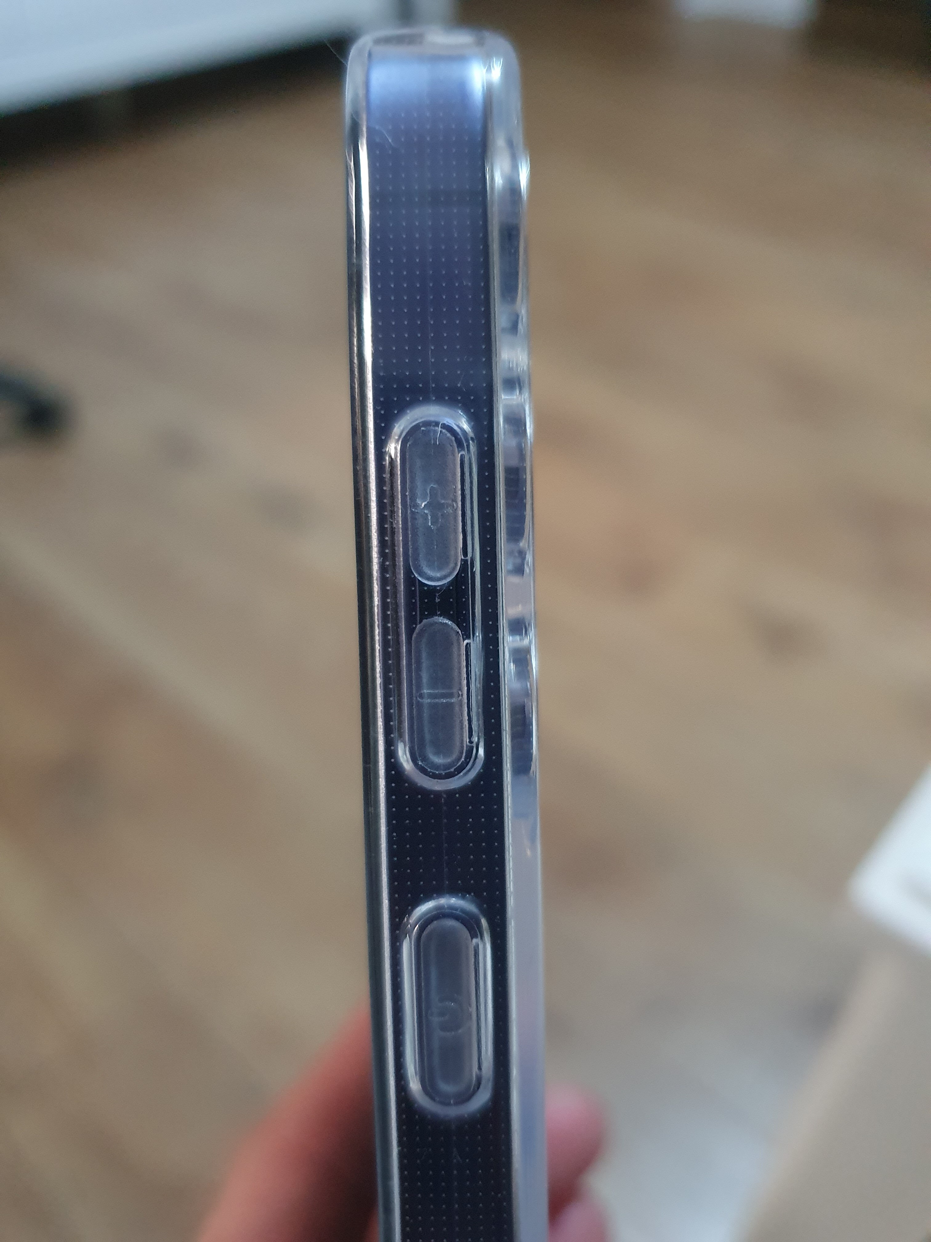 Husa Daden® Transparent Clear pentru Samsung S24, Protectie Camera, Antisoc, Transparenta