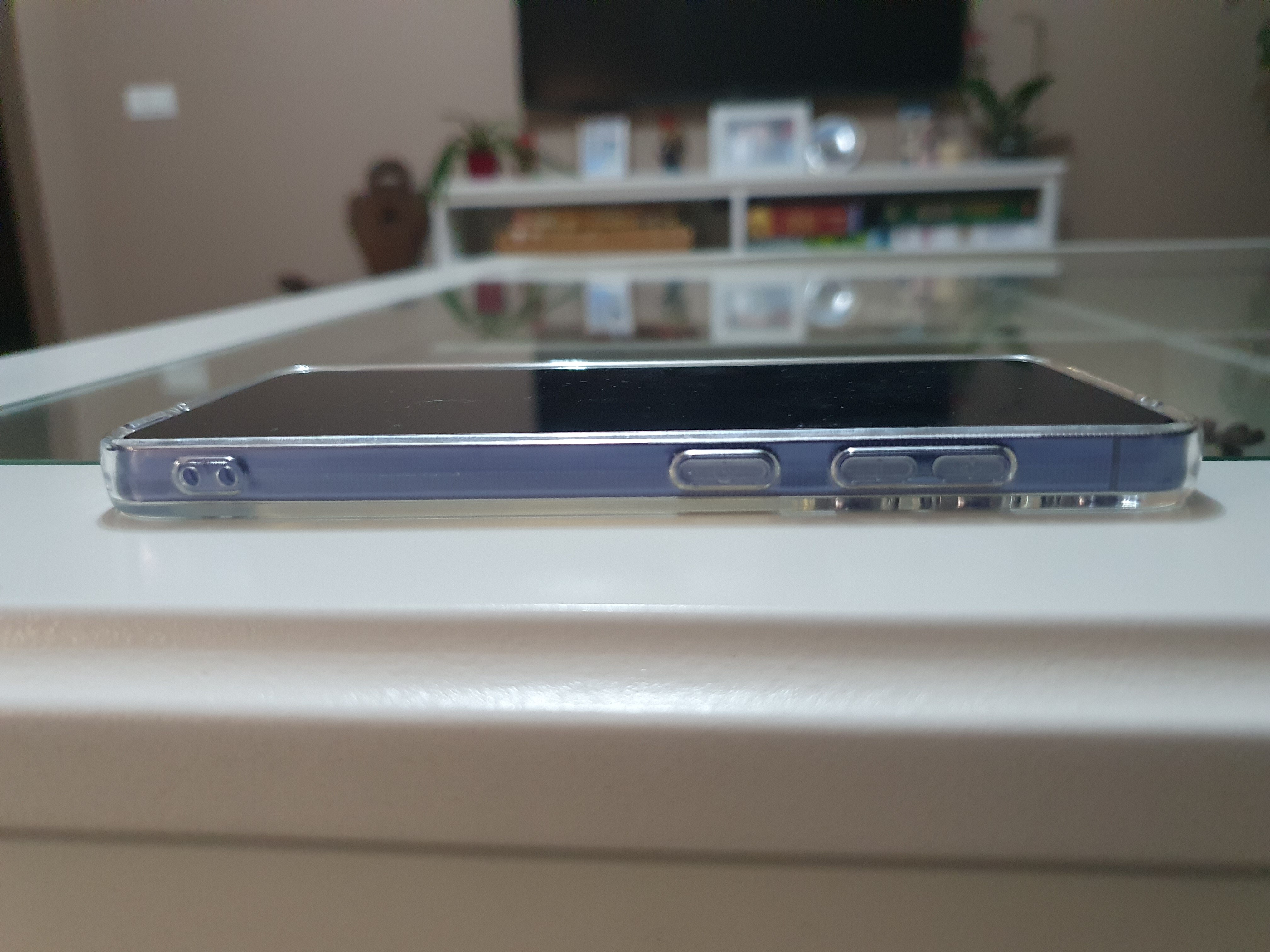 Husa Daden® Transparent Clear pentru Samsung S24, Protectie Camera, Antisoc, Transparenta