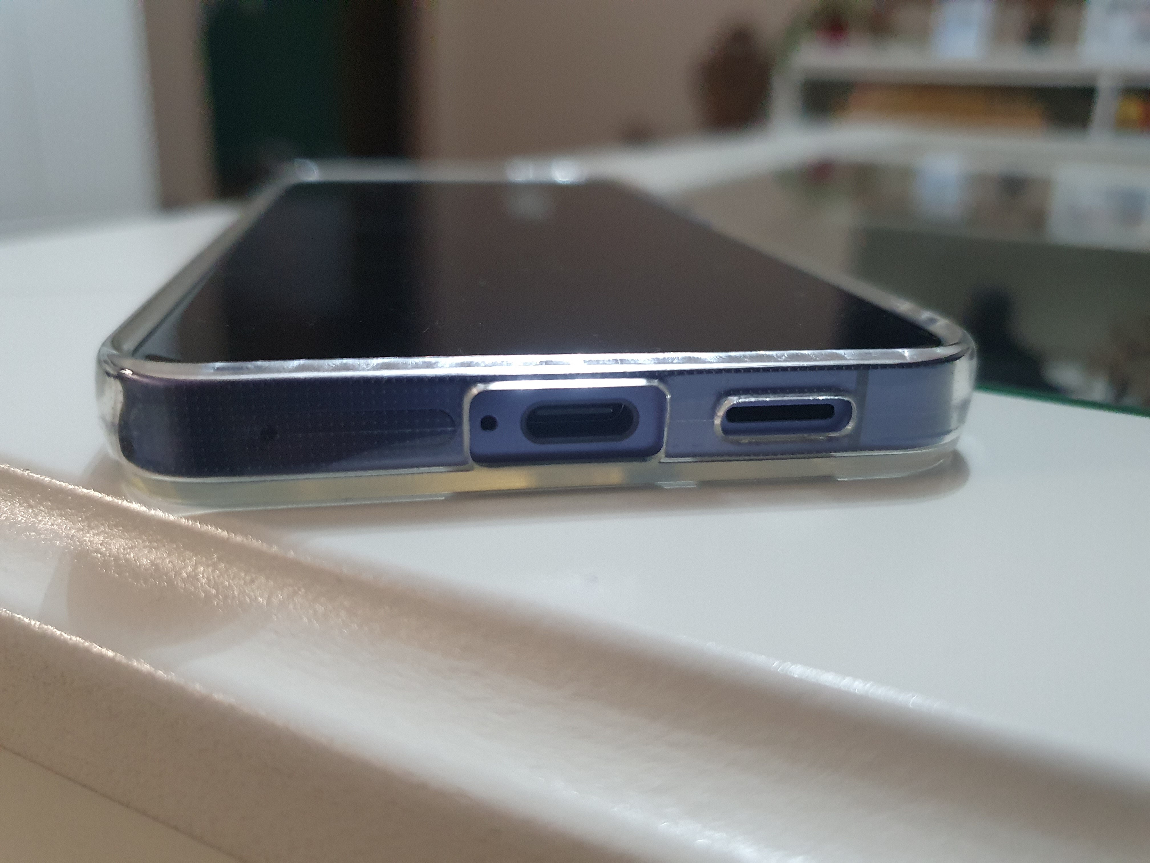 Husa Daden® Transparent Clear pentru Samsung S24, Protectie Camera, Antisoc, Transparenta