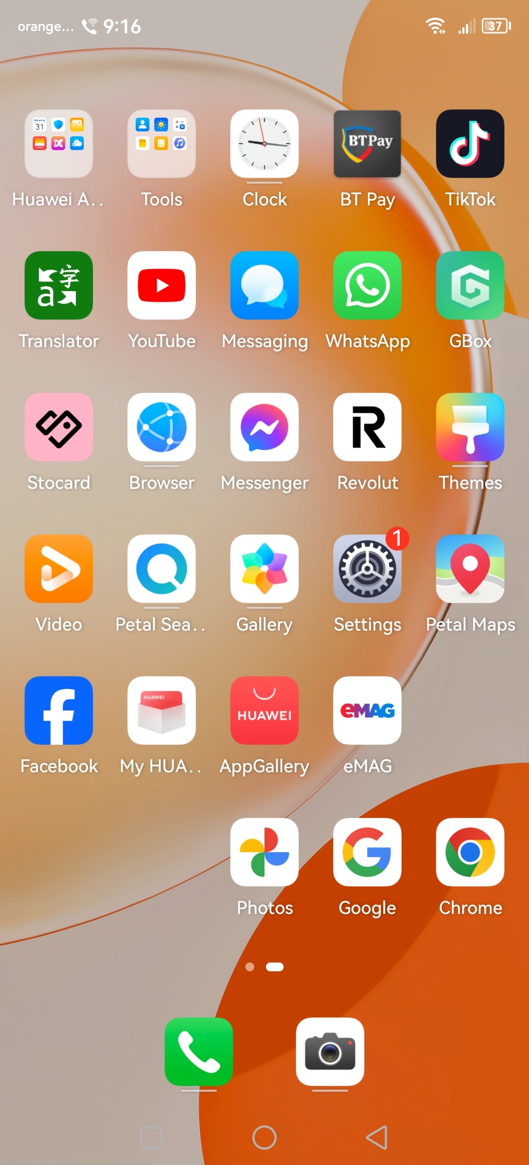 Telefon mobil Huawei Nova Y91, Dual SIM, 8GB RAM, 128GB, 4G, Starry Black