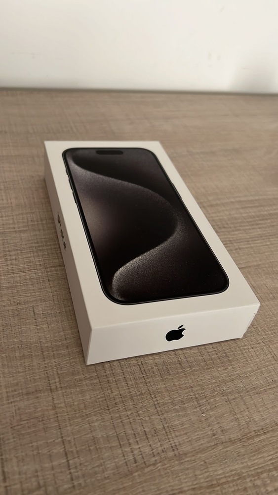 Telefon mobil Apple iPhone 15 Pro, 128GB, 5G, Black Titanium - eMAG.ro