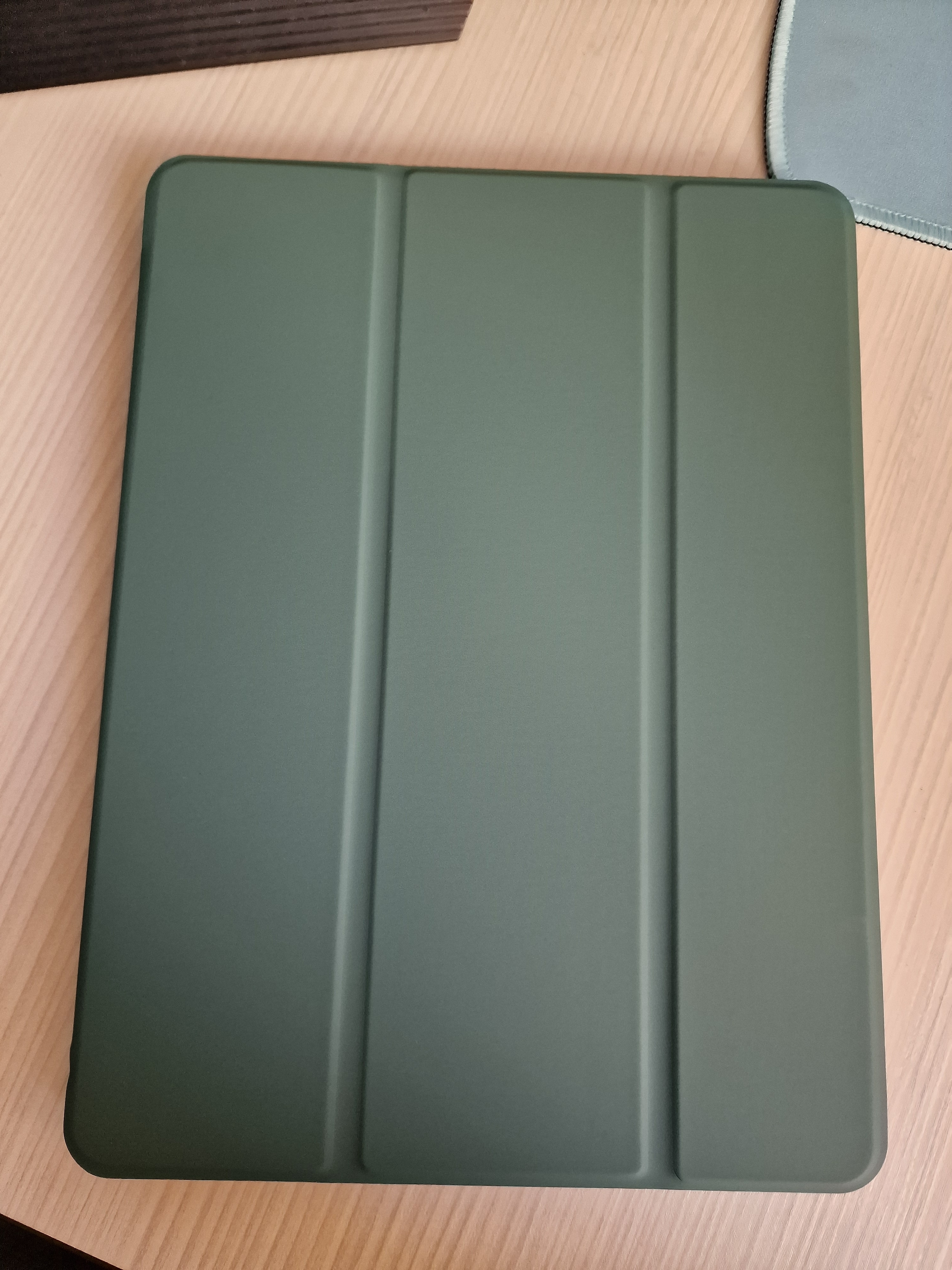 Husa tableta, Compatibil cu Apple iPad 9th/8th/7th generation, iPad Air 3, iPad Pro, 10,2/10,5'', Verde