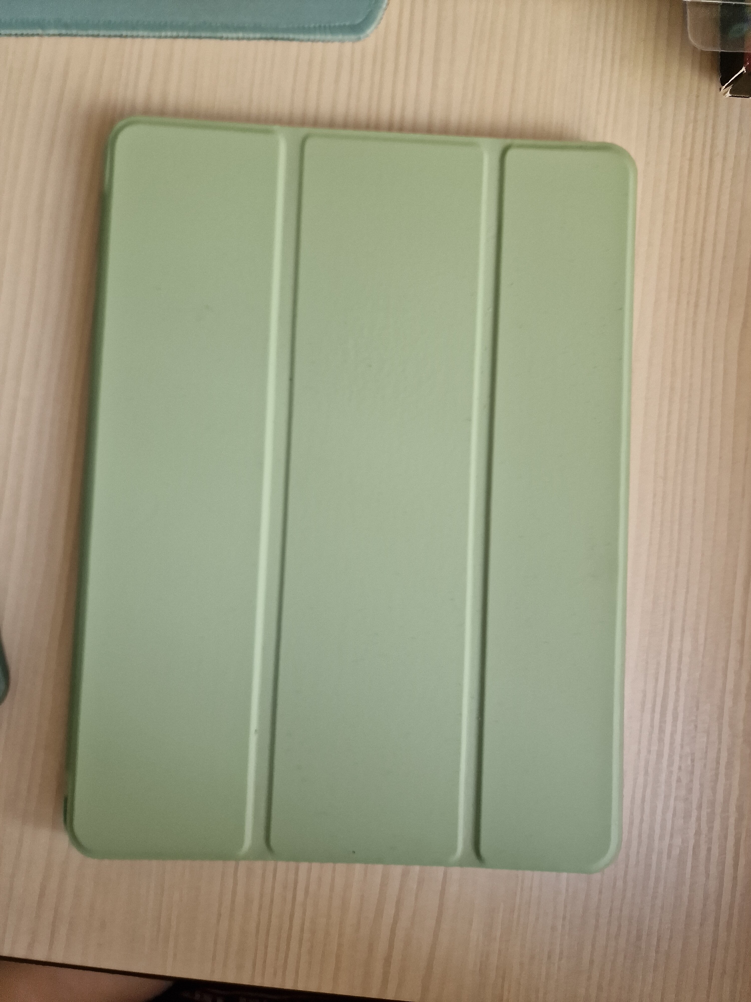 Husa tableta, Compatibil cu Apple iPad 9th/8th/7th generation, iPad Air 3, iPad Pro, 10,2/10,5'', Verde
