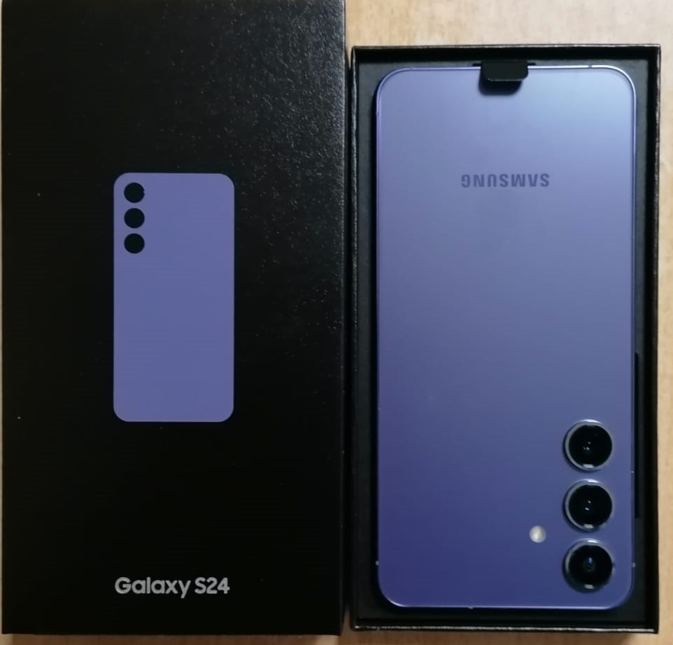 Telefon mobil Samsung Galaxy S24, Dual SIM, 8GB RAM, 128GB, 5G