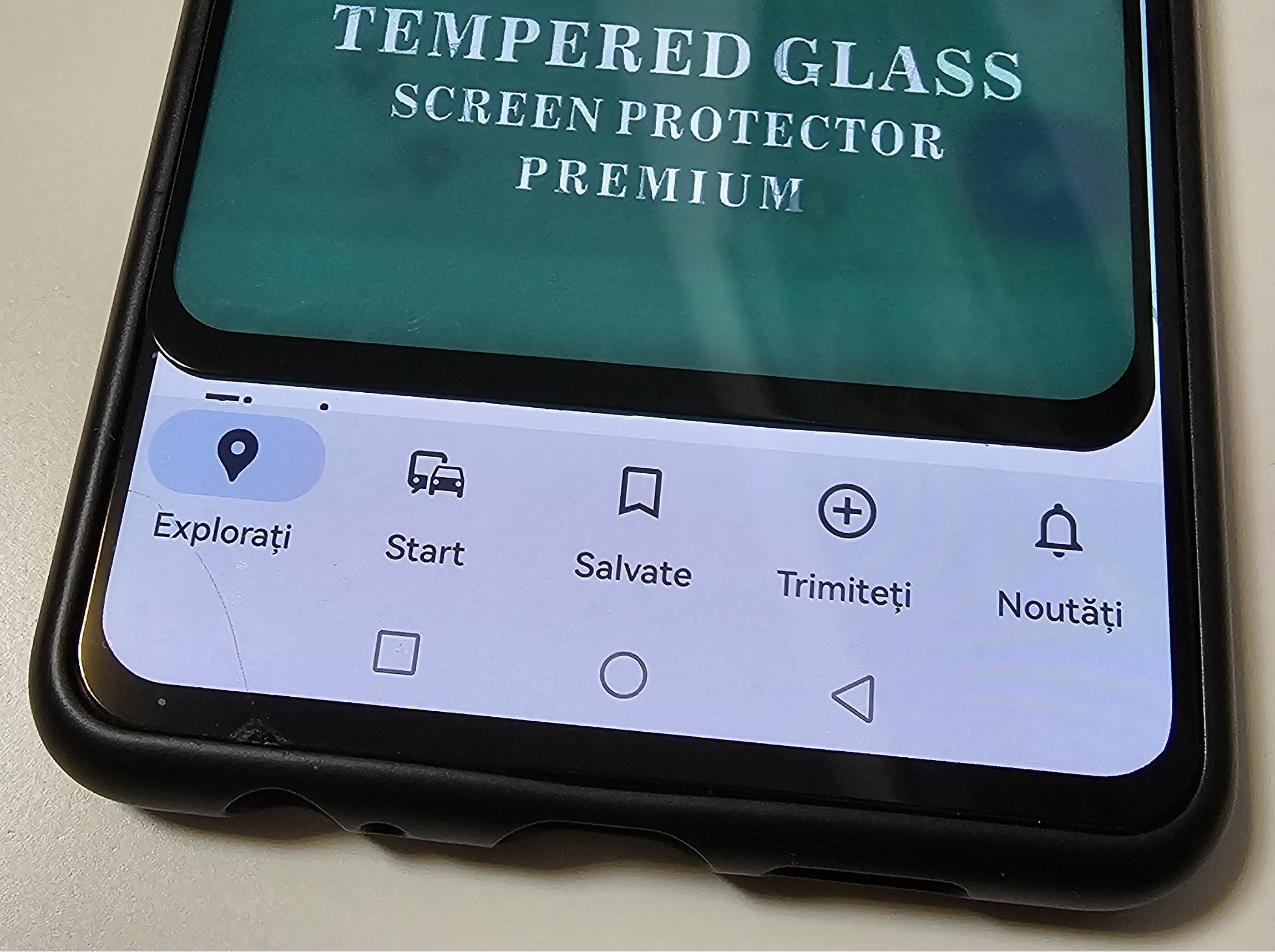 Folie de protectie tempered glass 5D/6D, full glue, Huawei P30, Black