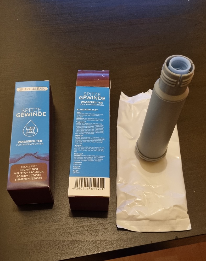 AQUA CREST Filtro Caffè Compatibile Per Melitta Pro Aqua, Krups F088, Bosch – Certificato TÜV (2 Pezzi) - 2