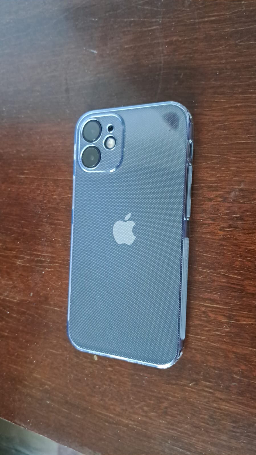 Husa protectie Flippy compatibila cu Apple iPhone 12 mini Matte Tpu Verde