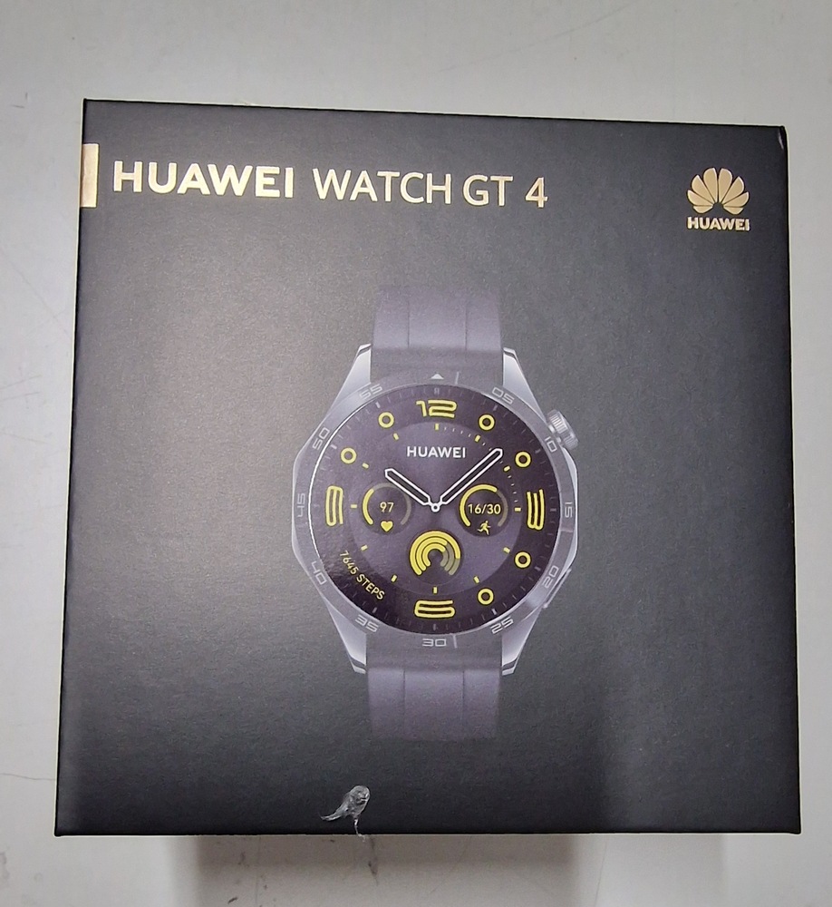 Smartwatch Huawei Watch GT 4, 46mm, Black - eMAG.ro