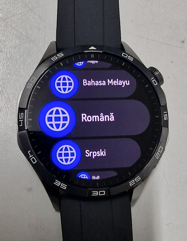 Smartwatch Huawei Watch GT 4, 46mm, Black - eMAG.ro
