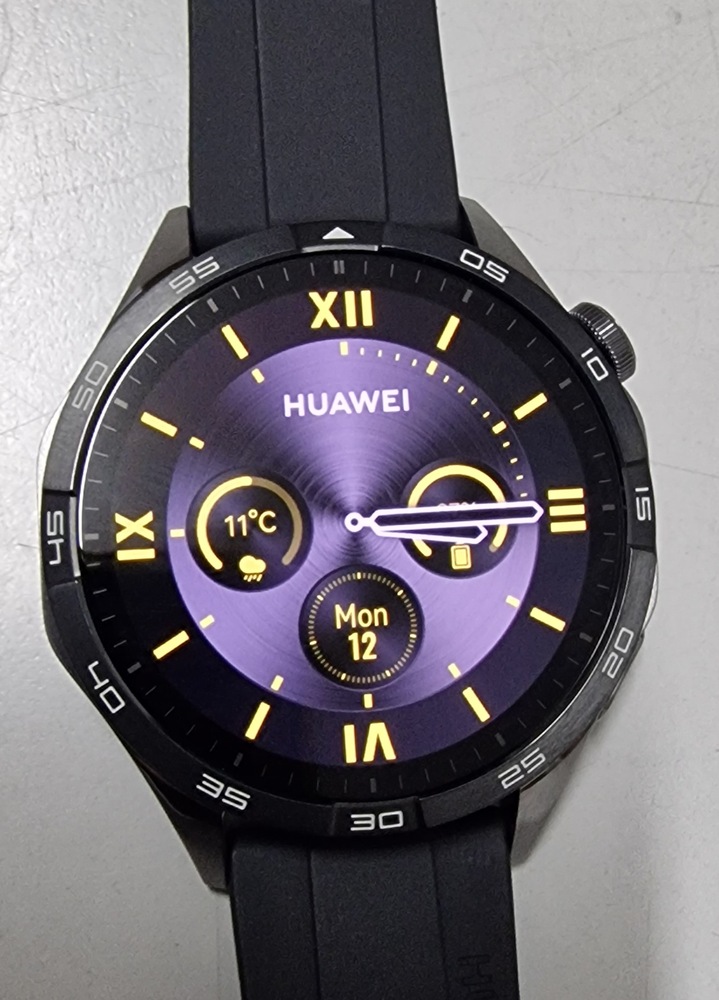 Smartwatch Huawei Watch GT 4, 46mm, Black - eMAG.ro
