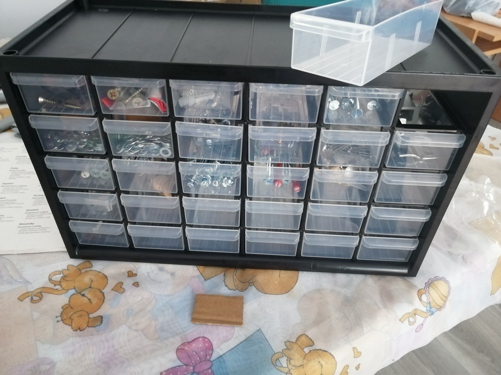 Organizator scule Stanley 30 sertare, 36.5 x 15.5 x 21 cm - eMAG.ro