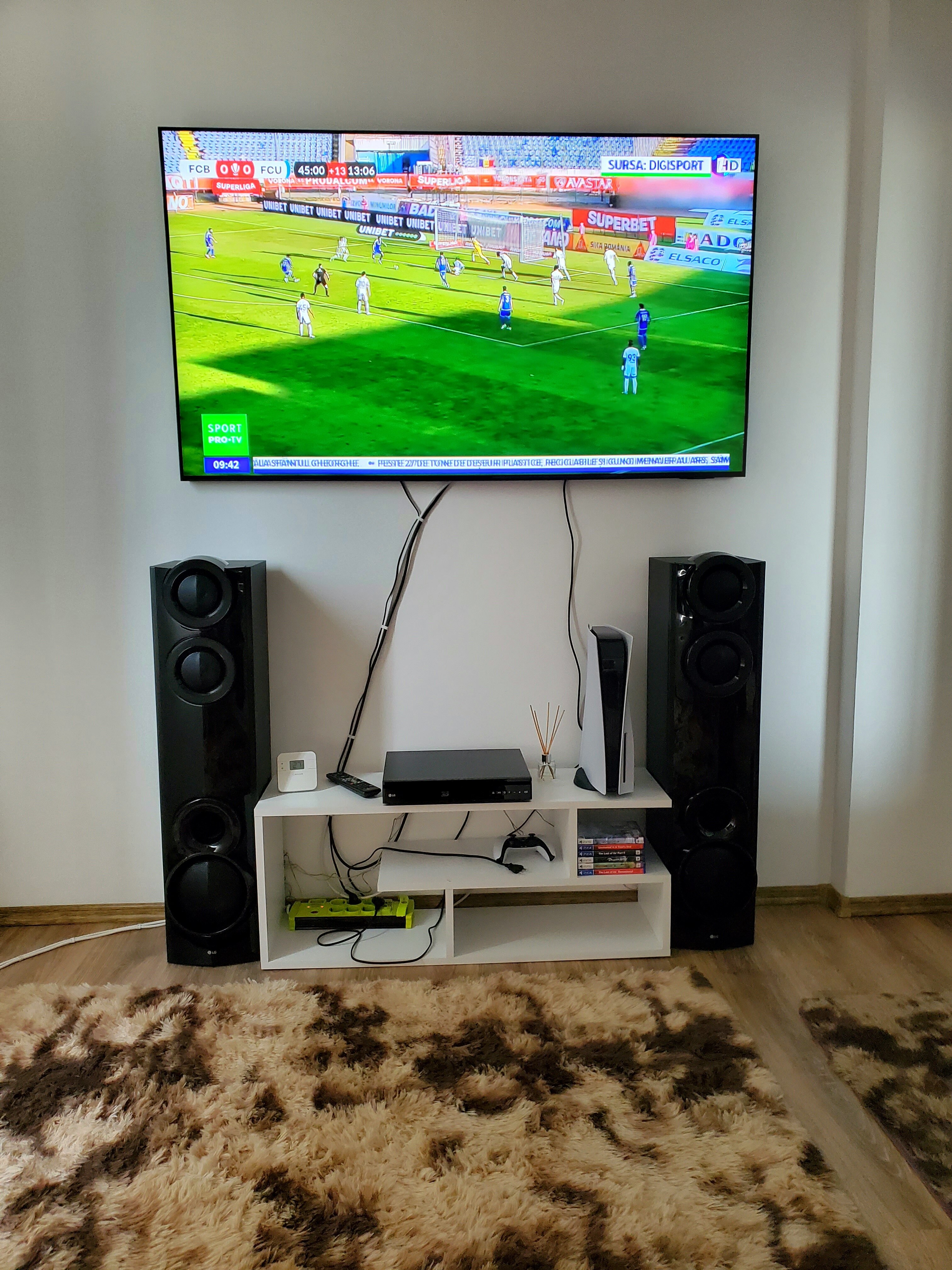 Televizor Samsung 65Q700T, 163 cm, Smart, 8K Ultra HD, QLED, Clasa G