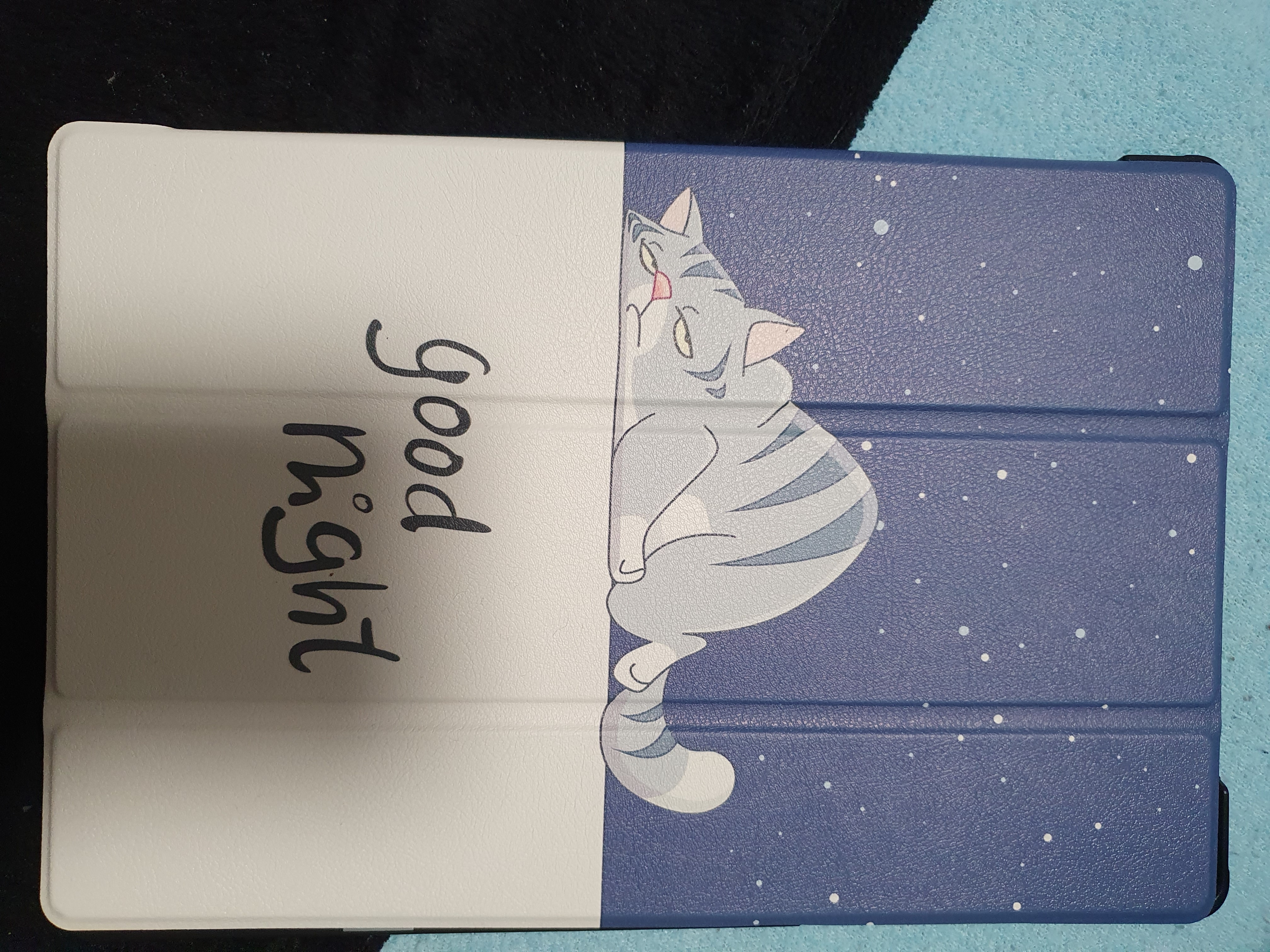 Husa Slim Sigloo, Smart Cover, Trifold, pentru tableta Samsung Galaxy Tab A8 10.5 inch (2022/2021) SM-X200 / X205 / X207, model Galaxy