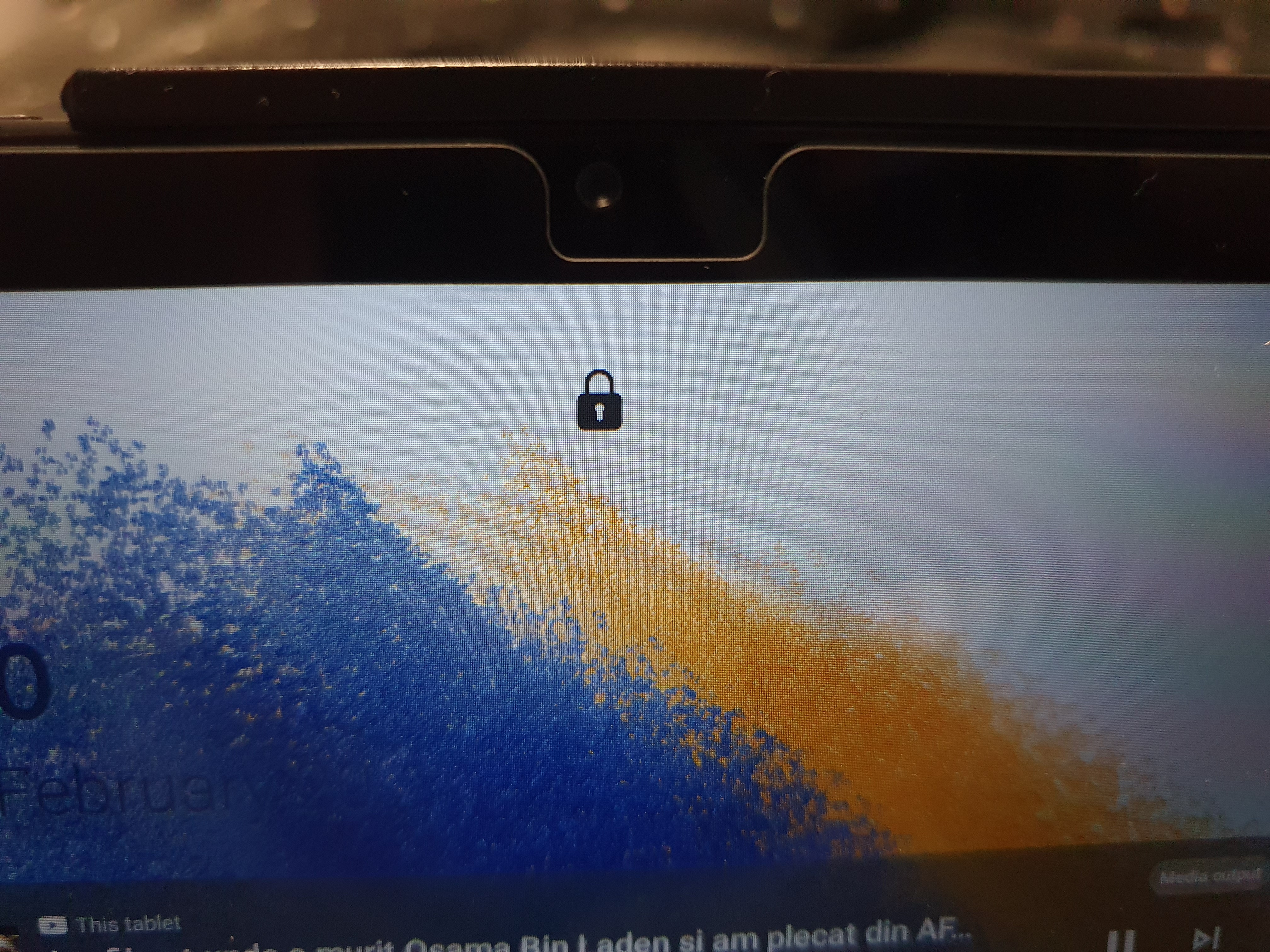 Husa Slim Sigloo, Smart Cover, Trifold, pentru tableta Samsung Galaxy Tab A8 10.5 inch (2022/2021) SM-X200 / X205 / X207, model Galaxy