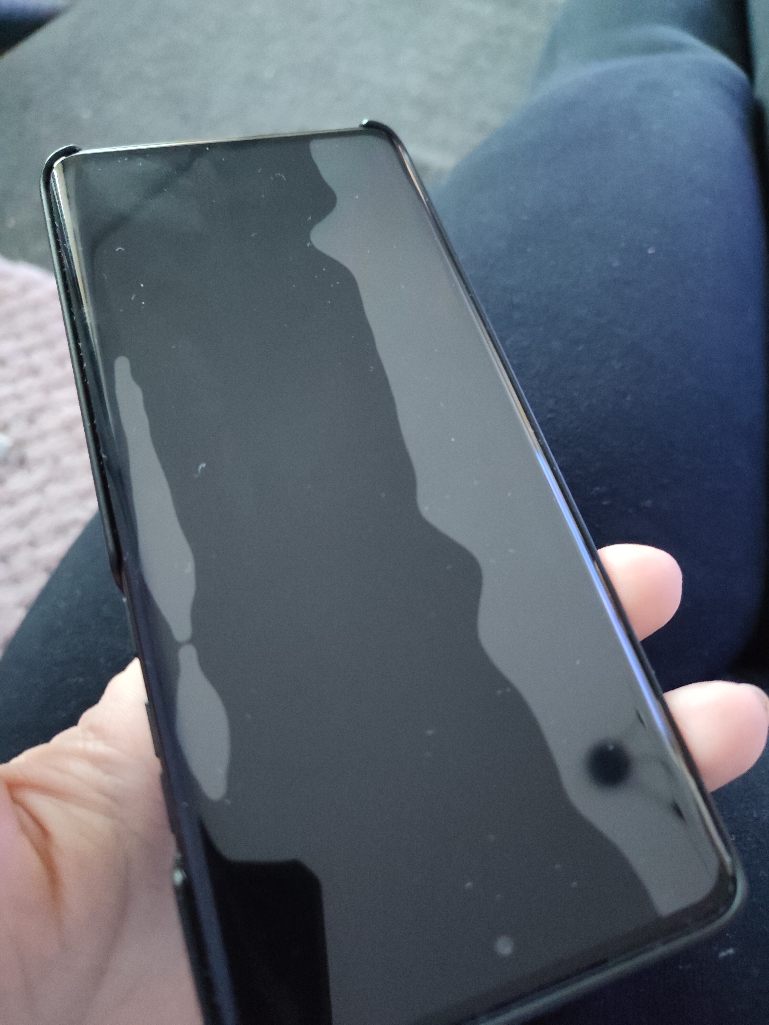 Folie pentru Motorola Edge 40 Neo - Techsuit 111D Full Cover / Full Glue Glass / 3D Curved Screen - Black