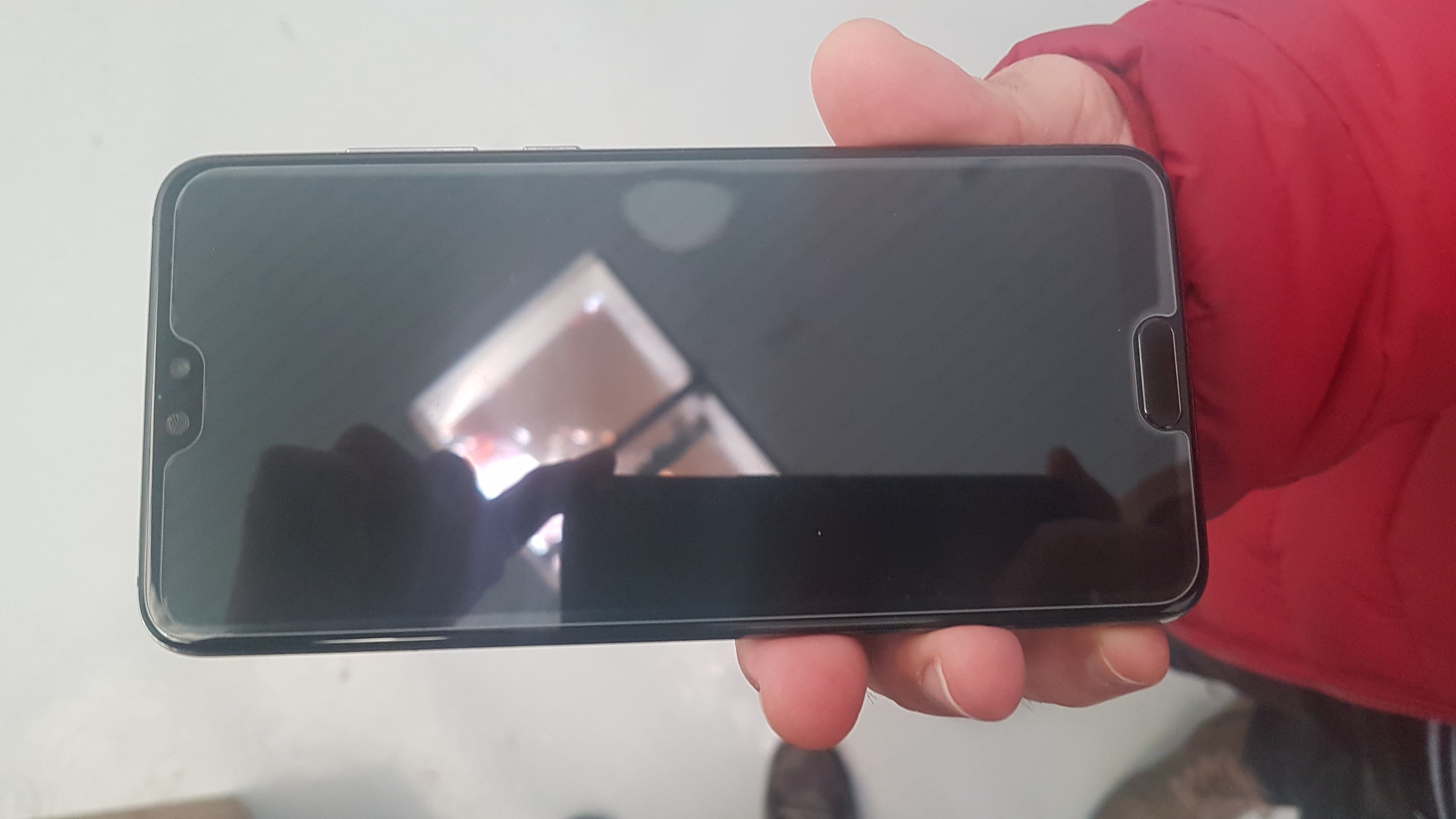 Folie sticla protectie ecran, calitate 9H, Huawei P20 PRO, transparenta