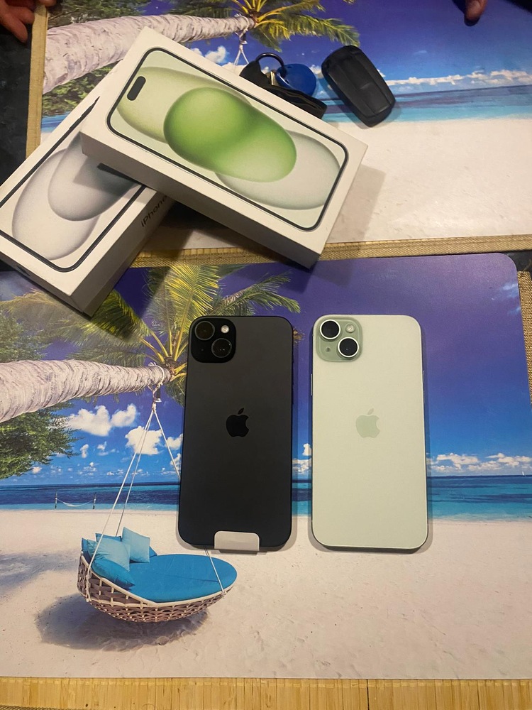 Telefon mobil Apple iPhone 15 Plus, 512GB, 5G, Blue - eMAG.ro
