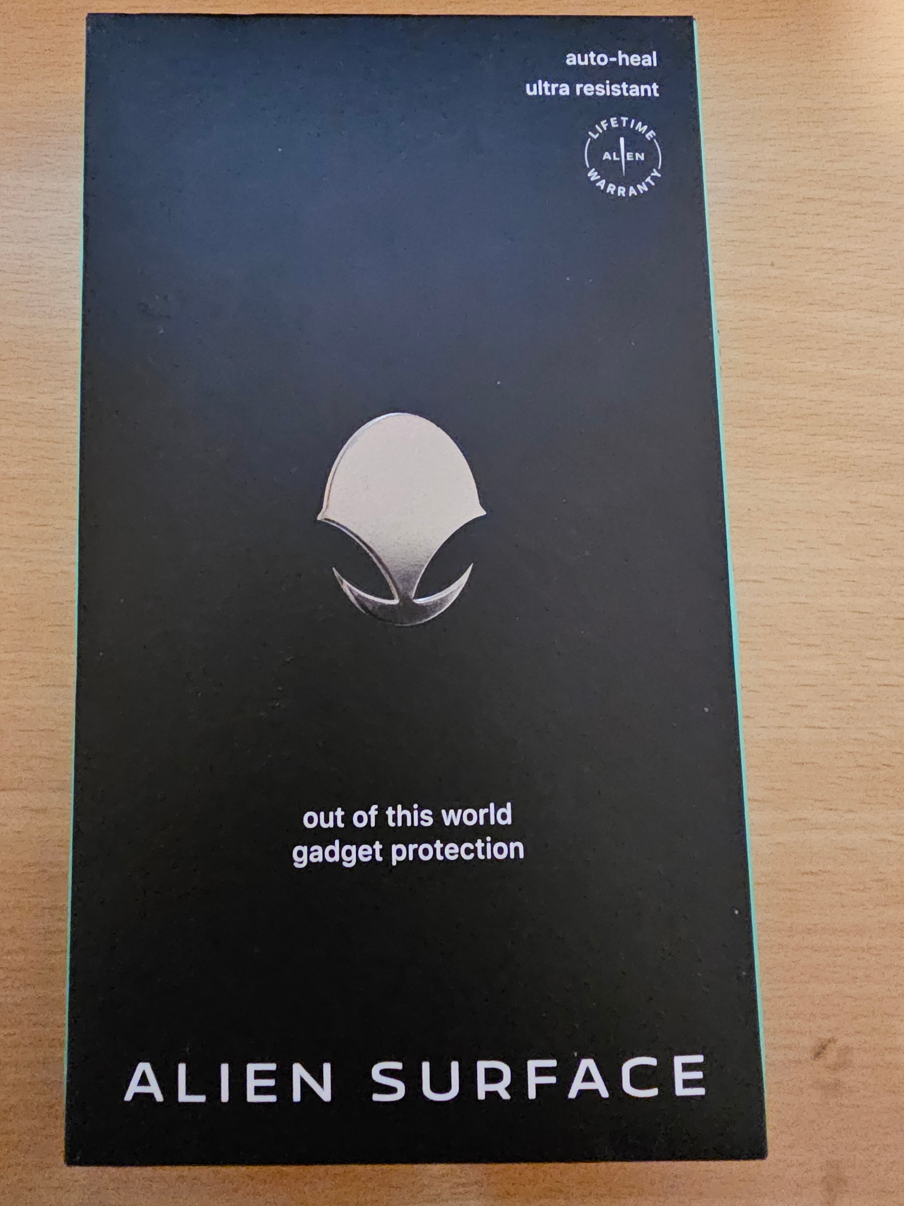 Folie protectie compatibil cu Samsung Galaxy S23 Ultra - Ecran Case Friendly, Alien Surface