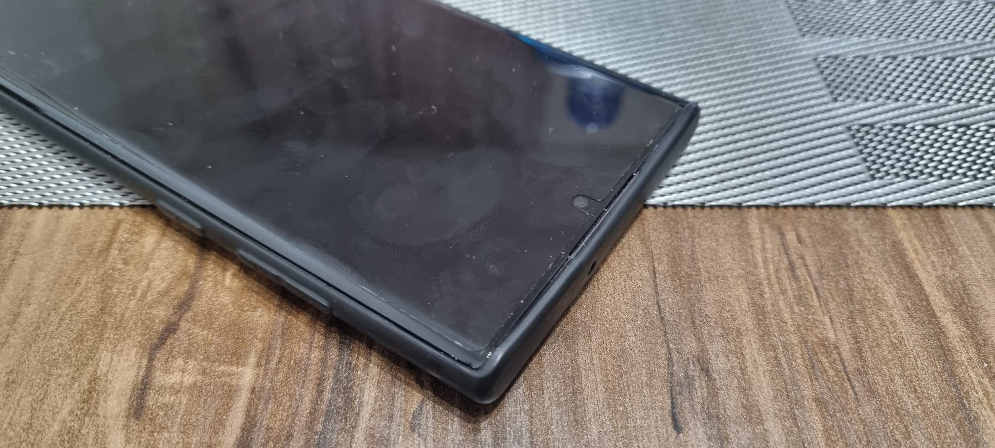 Husa pentru Samsung S22 Ultra, din silicon gel, Clear, Ultrasubtire 0.3mm, Gekko, Transparenta