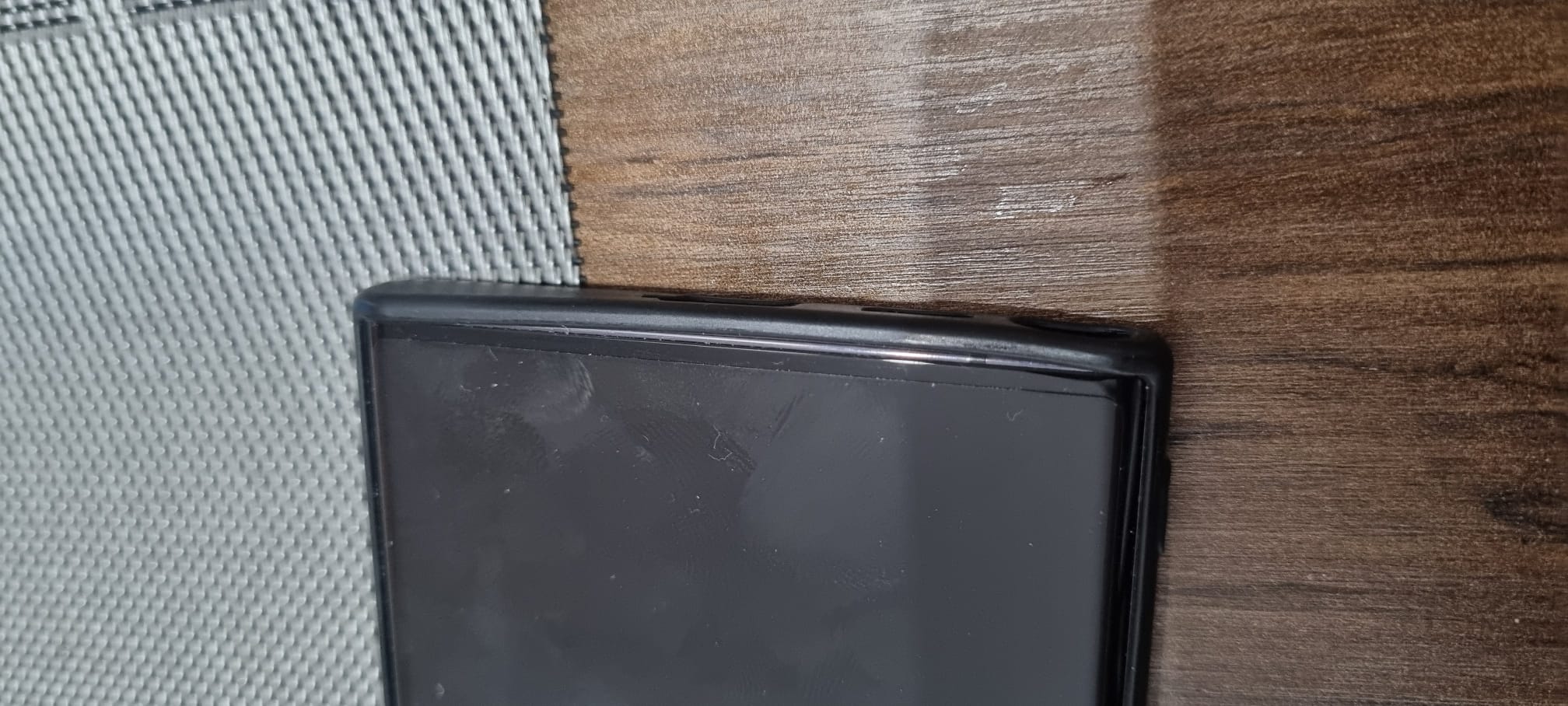 Husa pentru Samsung S22 Ultra, din silicon gel, Clear, Ultrasubtire 0.3mm, Gekko, Transparenta