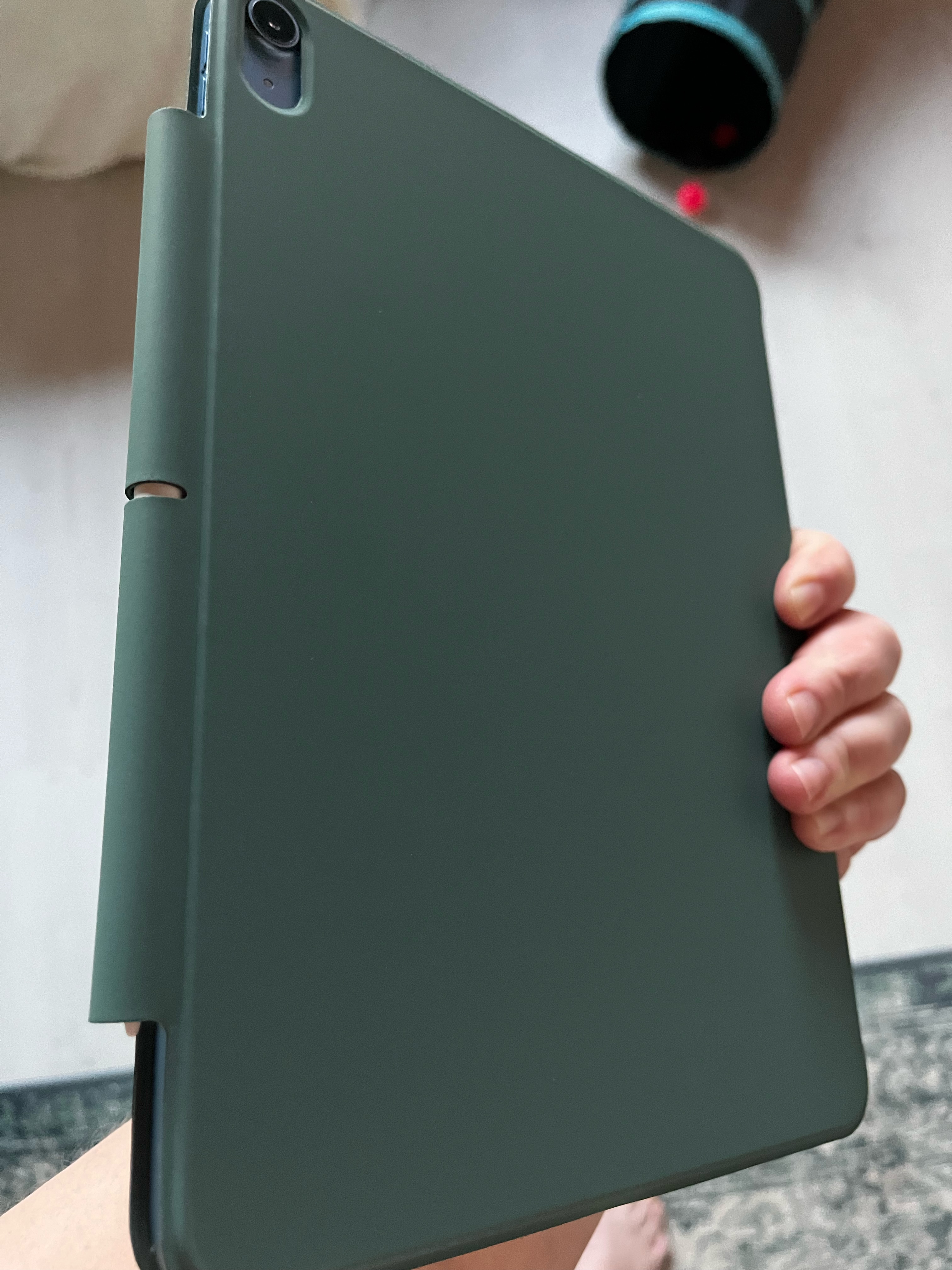 Husa pentru iPad Pro 11 2018/iPad Air 4/5 2020/2022, Rebound Magnetic, X83, Forest Green