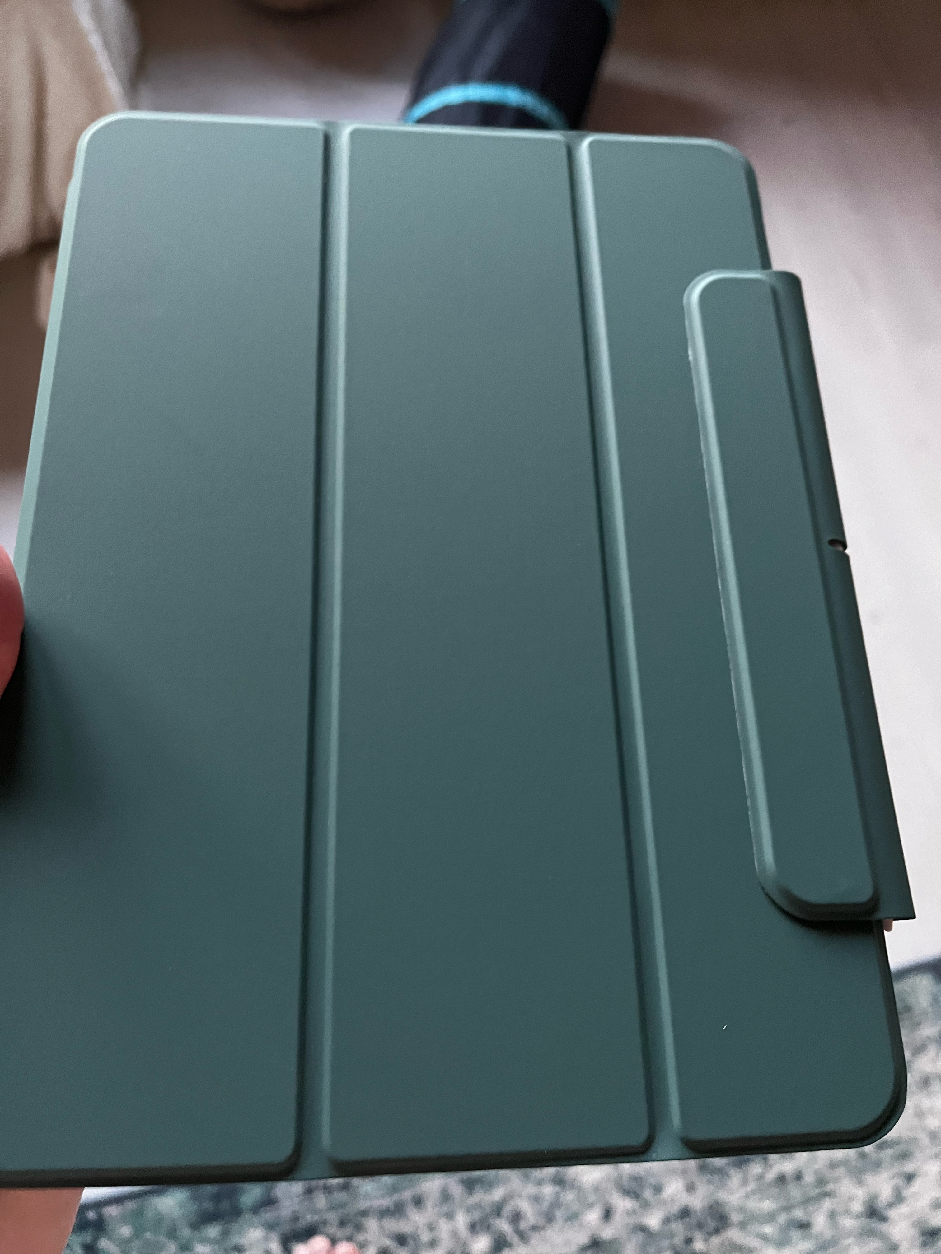Husa pentru iPad Pro 11 2018/iPad Air 4/5 2020/2022, Rebound Magnetic, X83, Forest Green